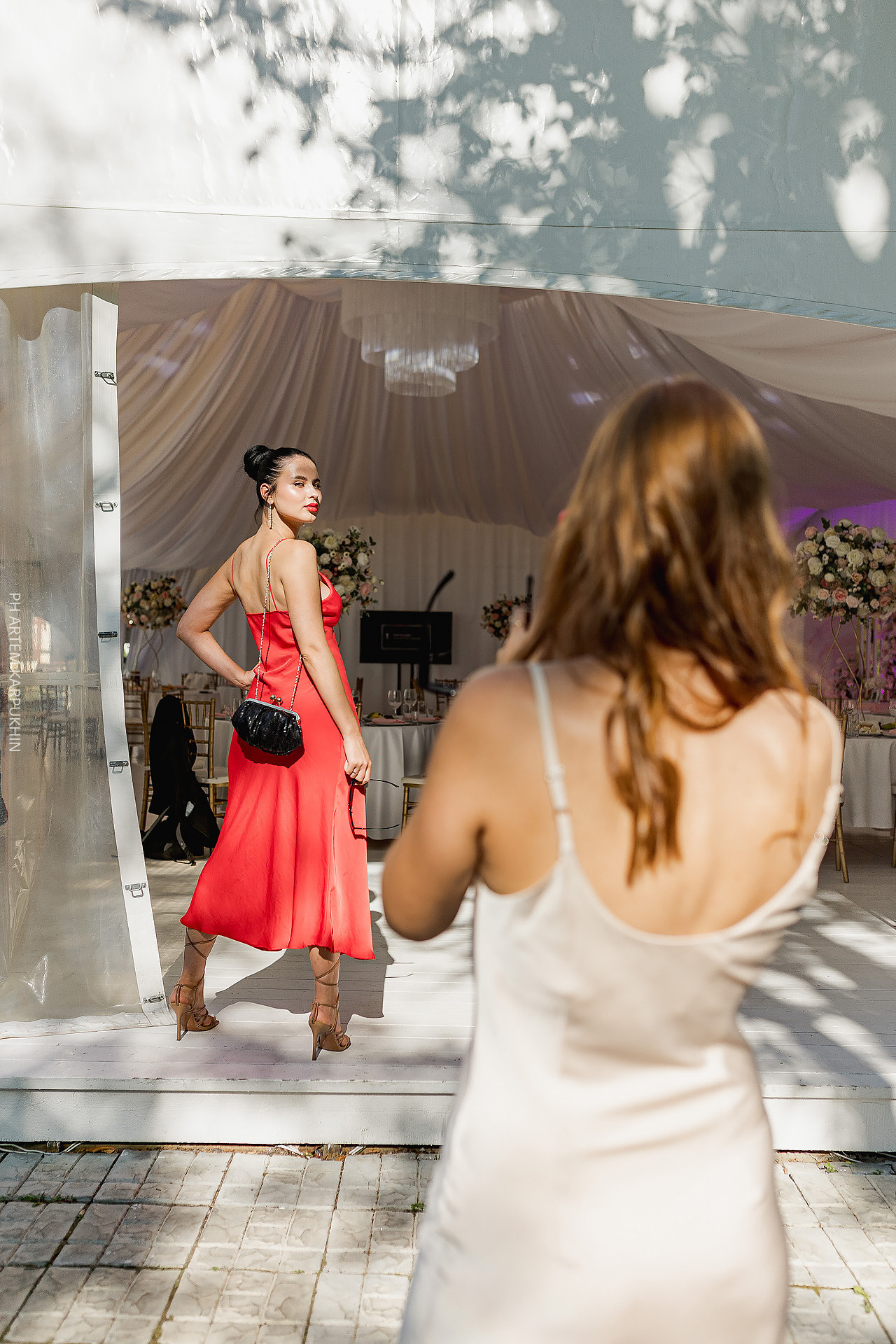 Свадебный день, фотограф в Арзамасе, Зименки парк. Фотограф городских и семейных событий Артем Карпухин