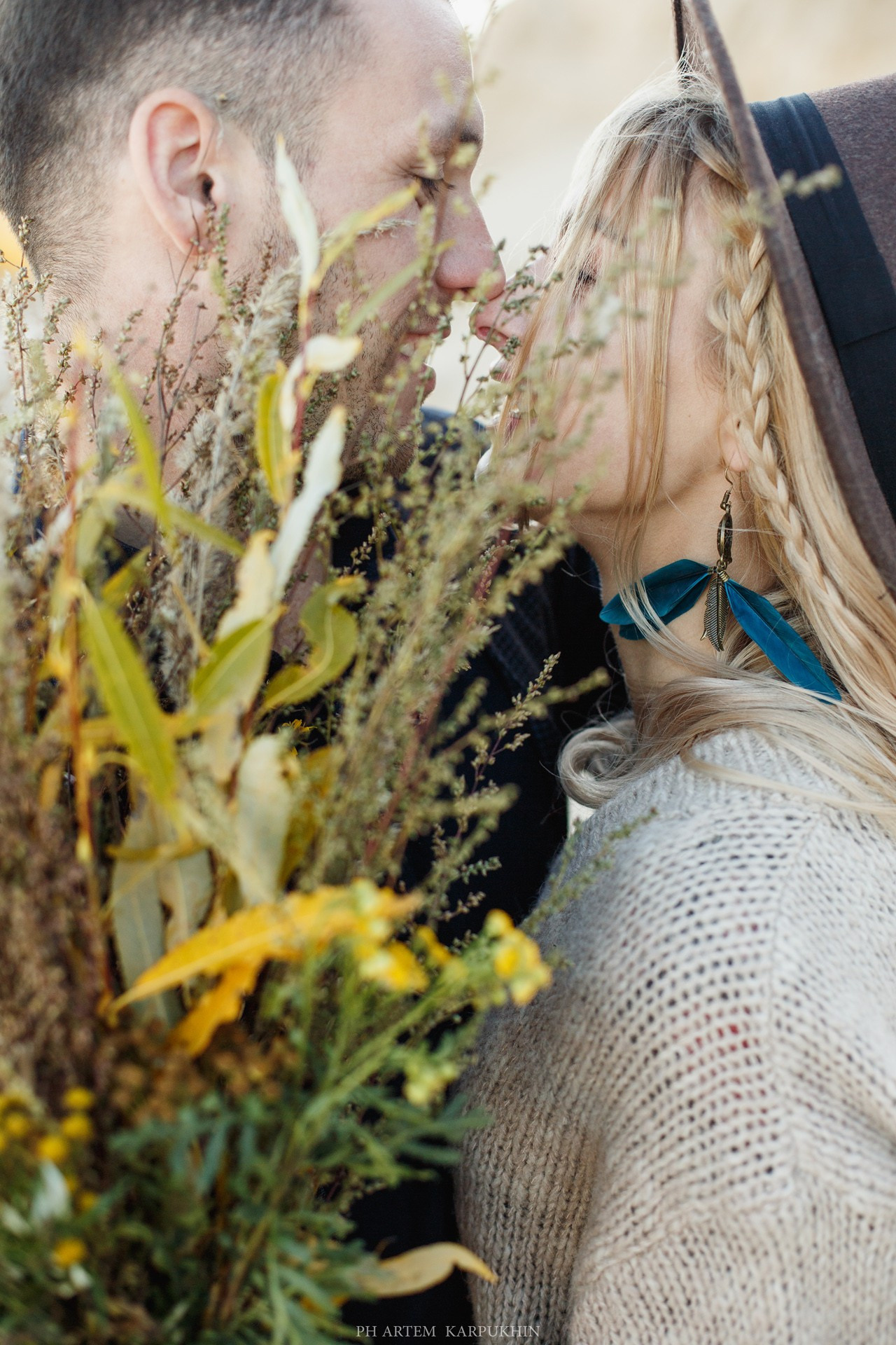 Песок и ветер. Фотограф городских и семейных событий Артем Карпухин