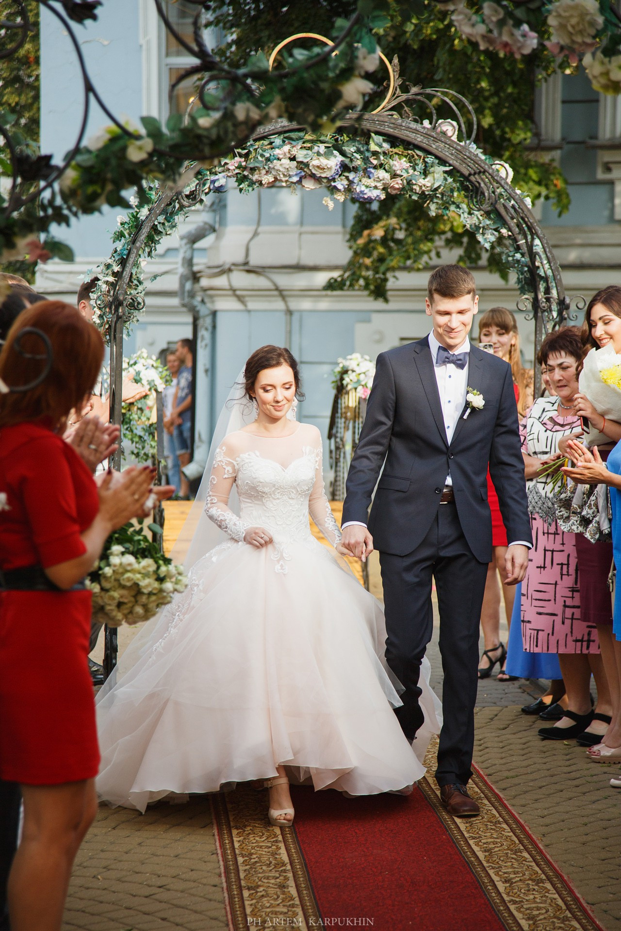 Никита и Ксения. Свадьба. Сентябрь 2018. Фотограф городских и семейных событий Артем Карпухин