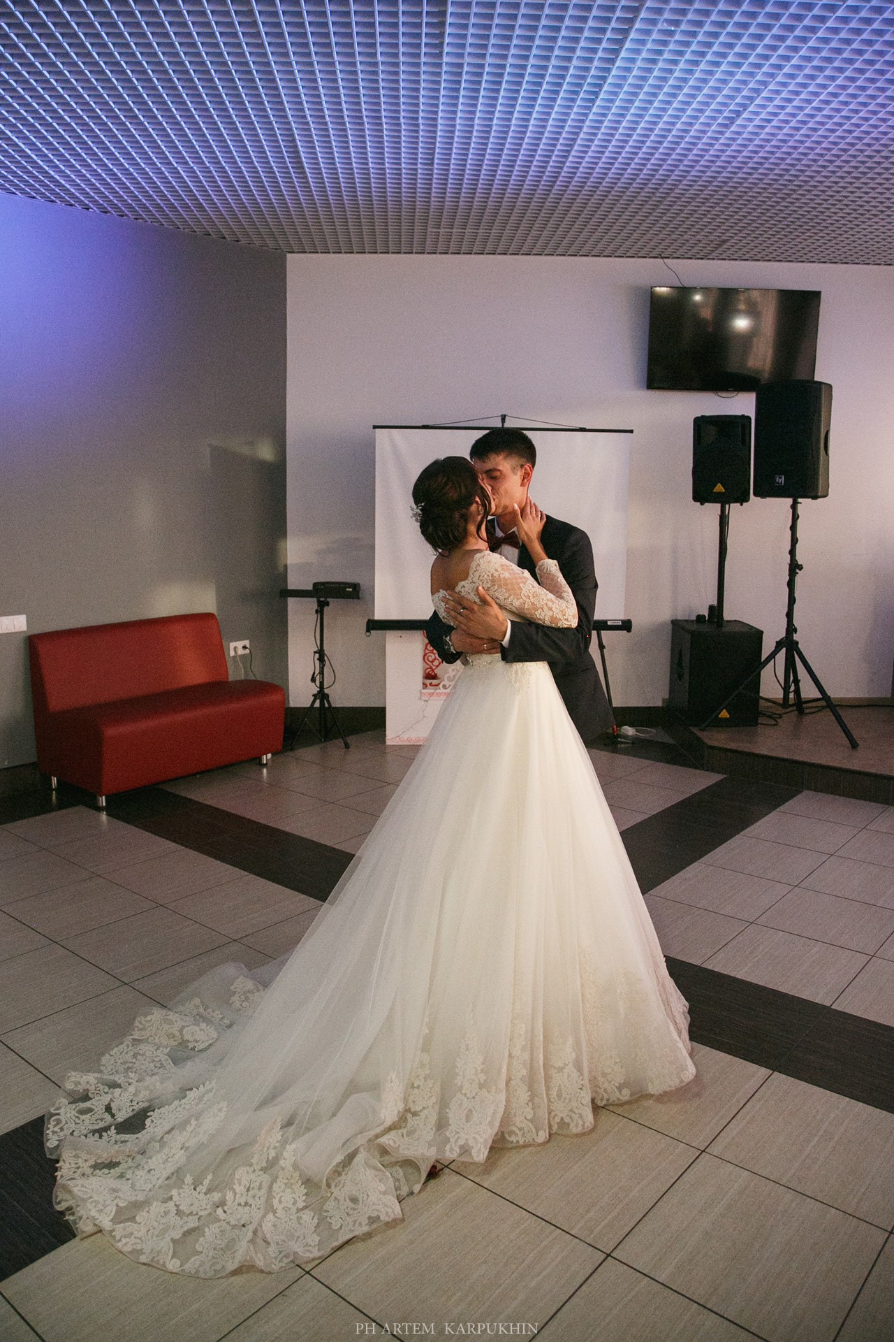 Максим и Катя сентябрь 2018 Выкса Свадьба. Фотограф городских и семейных событий Артем Карпухин