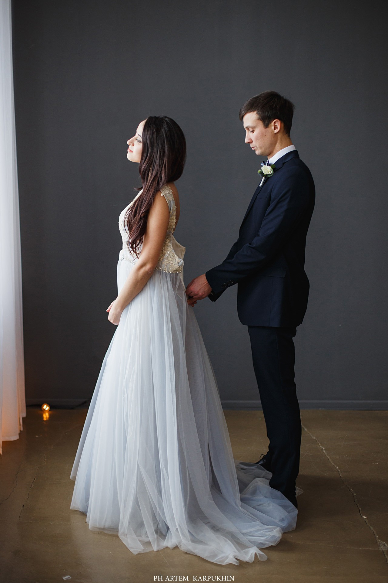 Иван и Лилия. Свадьба. Муром. Декабрь 2018. Фотограф городских и семейных событий Артем Карпухин