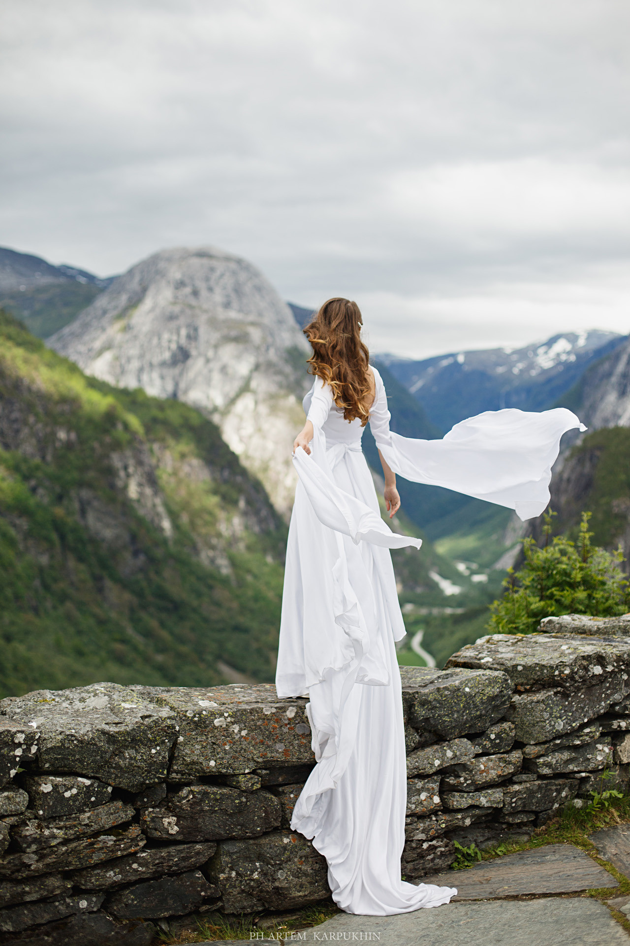 Норвегия. День 5. Stalheim. Июнь 2019. Фотограф городских и семейных событий Артем Карпухин