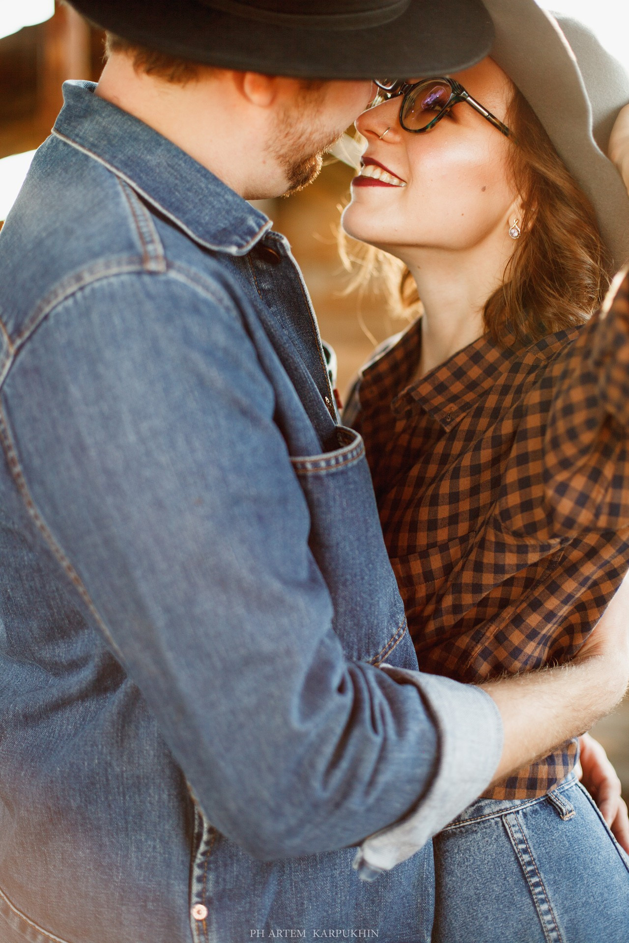 Сергей и Елена. Осенний пикник 2018. Фотограф городских и семейных событий Артем Карпухин