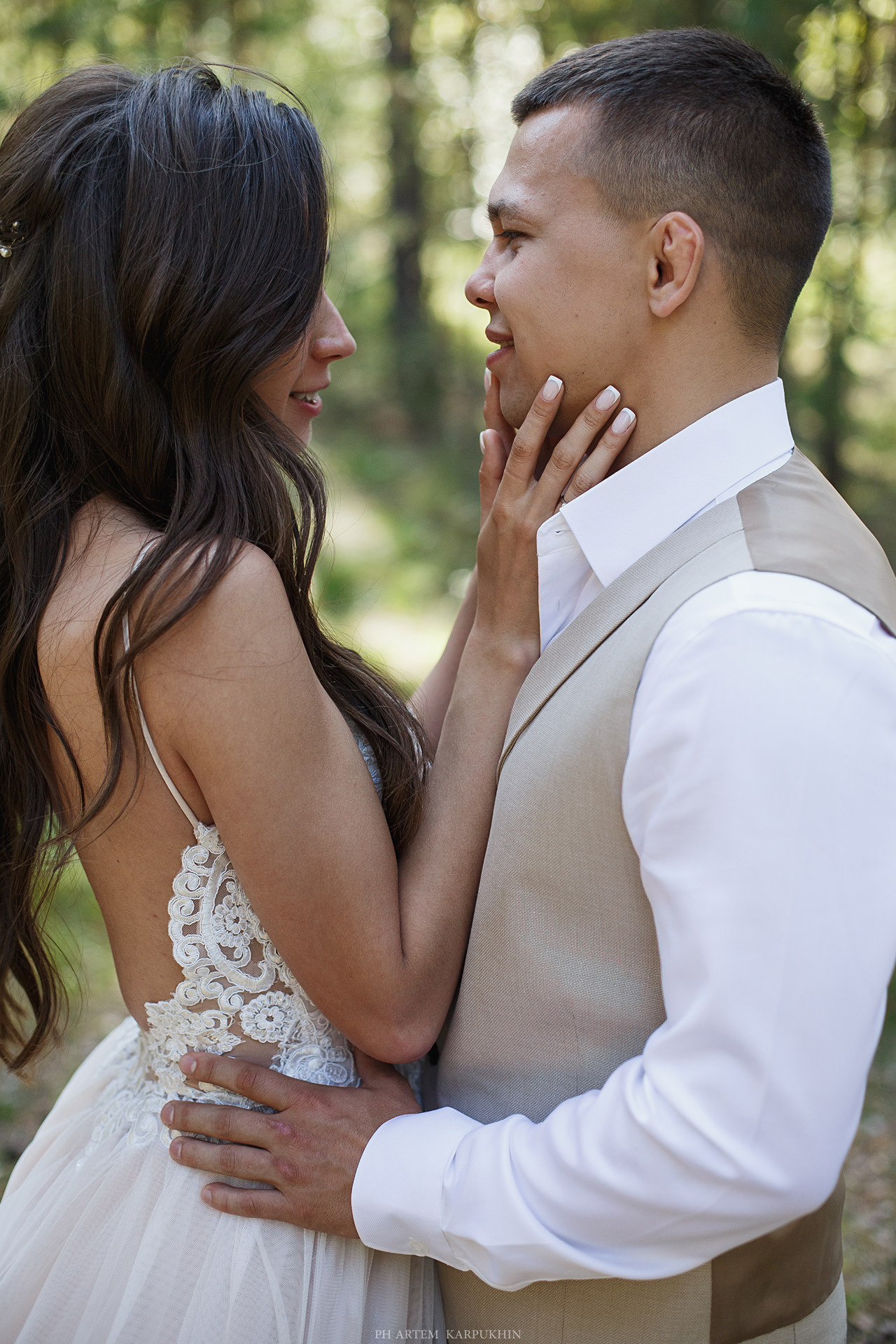 Свадебный день. Муром. Семен и Лиза. Август 2019. Фотограф городских и семейных событий Артем Карпухин
