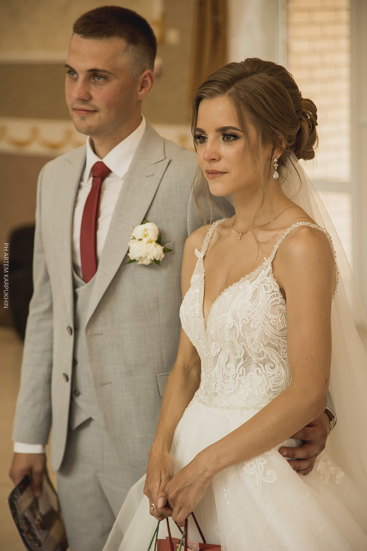 Алексей и Олеся. Фотограф городских и семейных событий Артем Карпухин