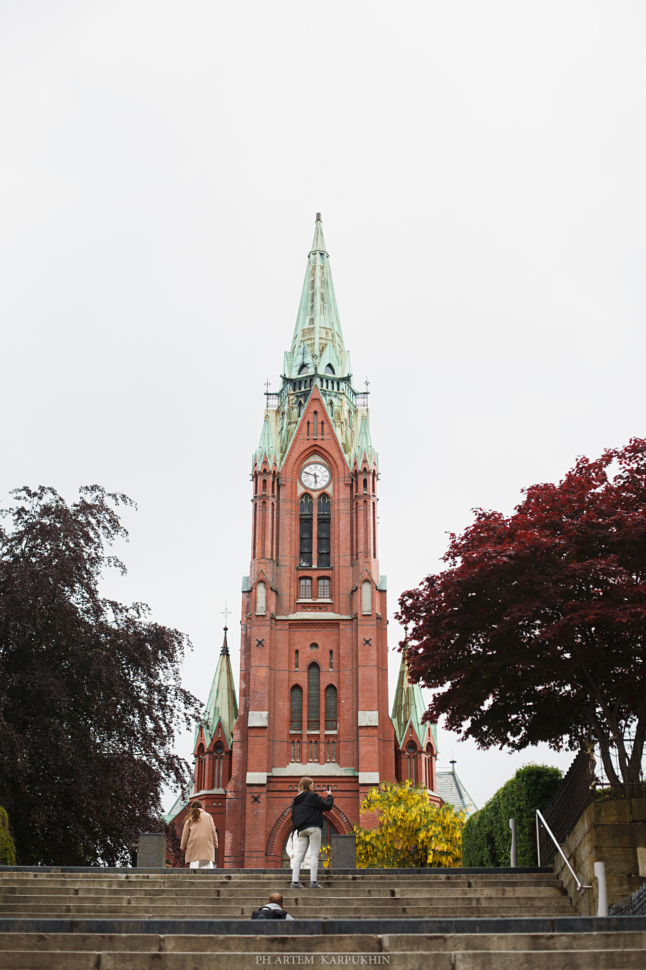 Норвегия. День 2. Bergen. Июнь 2019. Фотограф городских и семейных событий Артем Карпухин