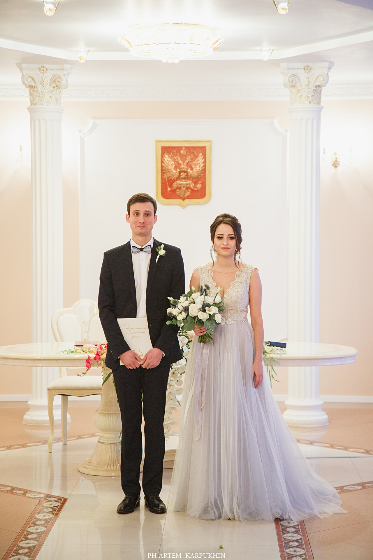 Иван и Лилия. Свадьба. Муром. Декабрь 2018. Фотограф городских и семейных событий Артем Карпухин