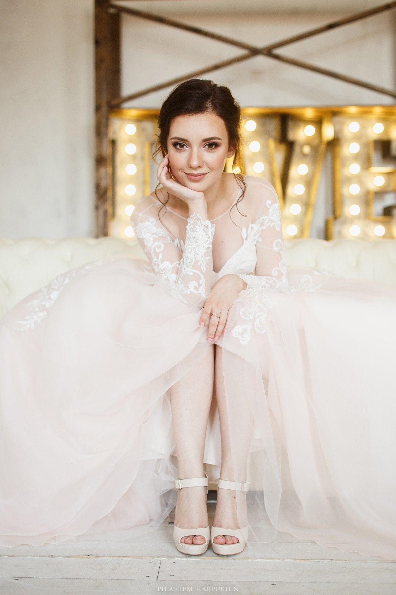 Никита и Ксения. Свадьба. Сентябрь 2018. Фотограф городских и семейных событий Артем Карпухин