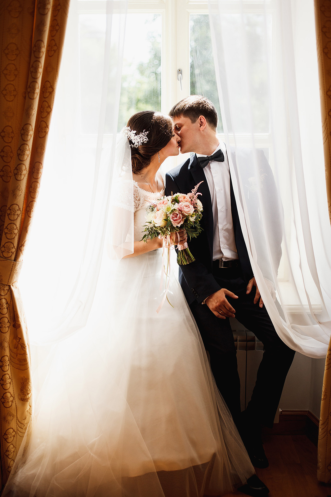 Антон и Оля. 2015. Фотограф городских и семейных событий Артем Карпухин