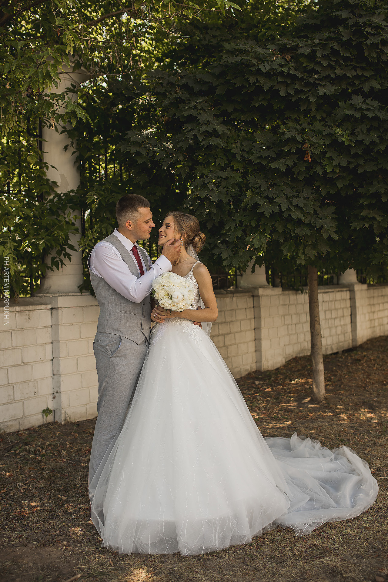 Алексей и Олеся. Фотограф городских и семейных событий Артем Карпухин