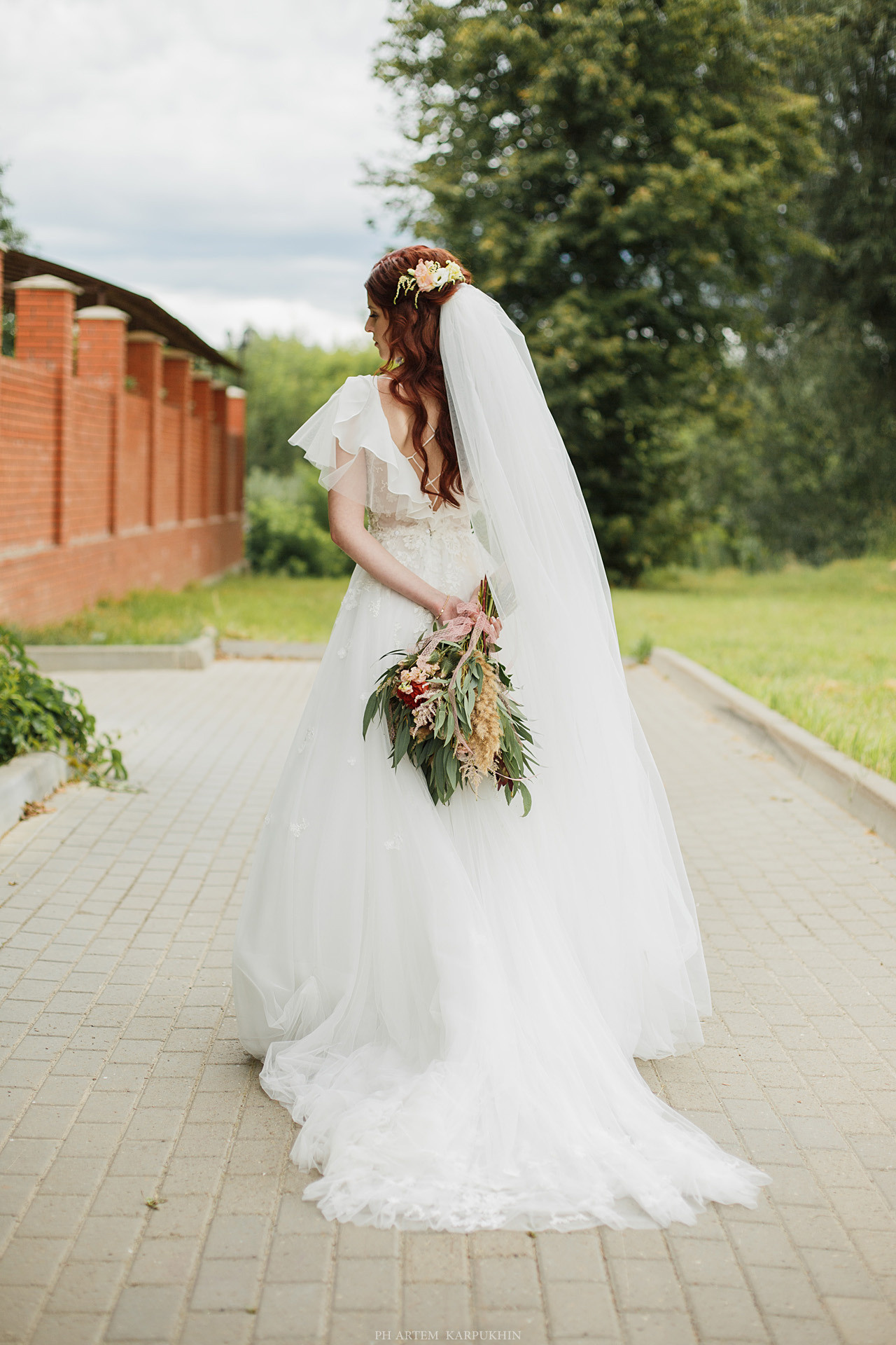 Артем и Настя. Свадебный день 2020. Фотограф городских и семейных событий Артем Карпухин