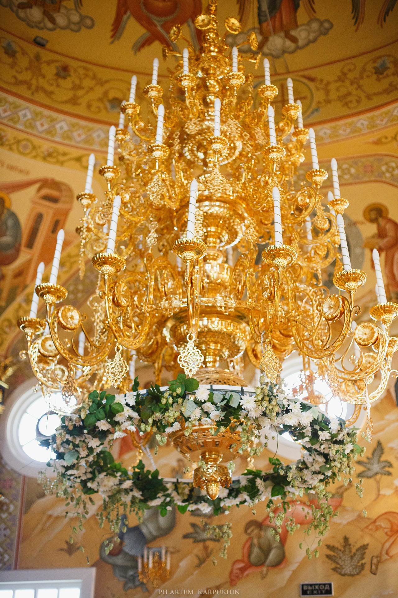 Алексей и Светлана Венчание, сентябрь 2018. Фотограф городских и семейных событий Артем Карпухин