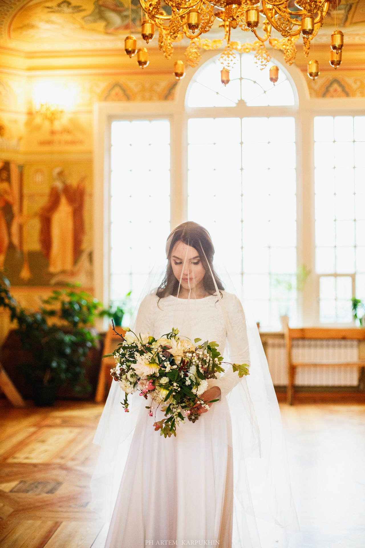 Алексей и Светлана Венчание, сентябрь 2018. Фотограф городских и семейных событий Артем Карпухин