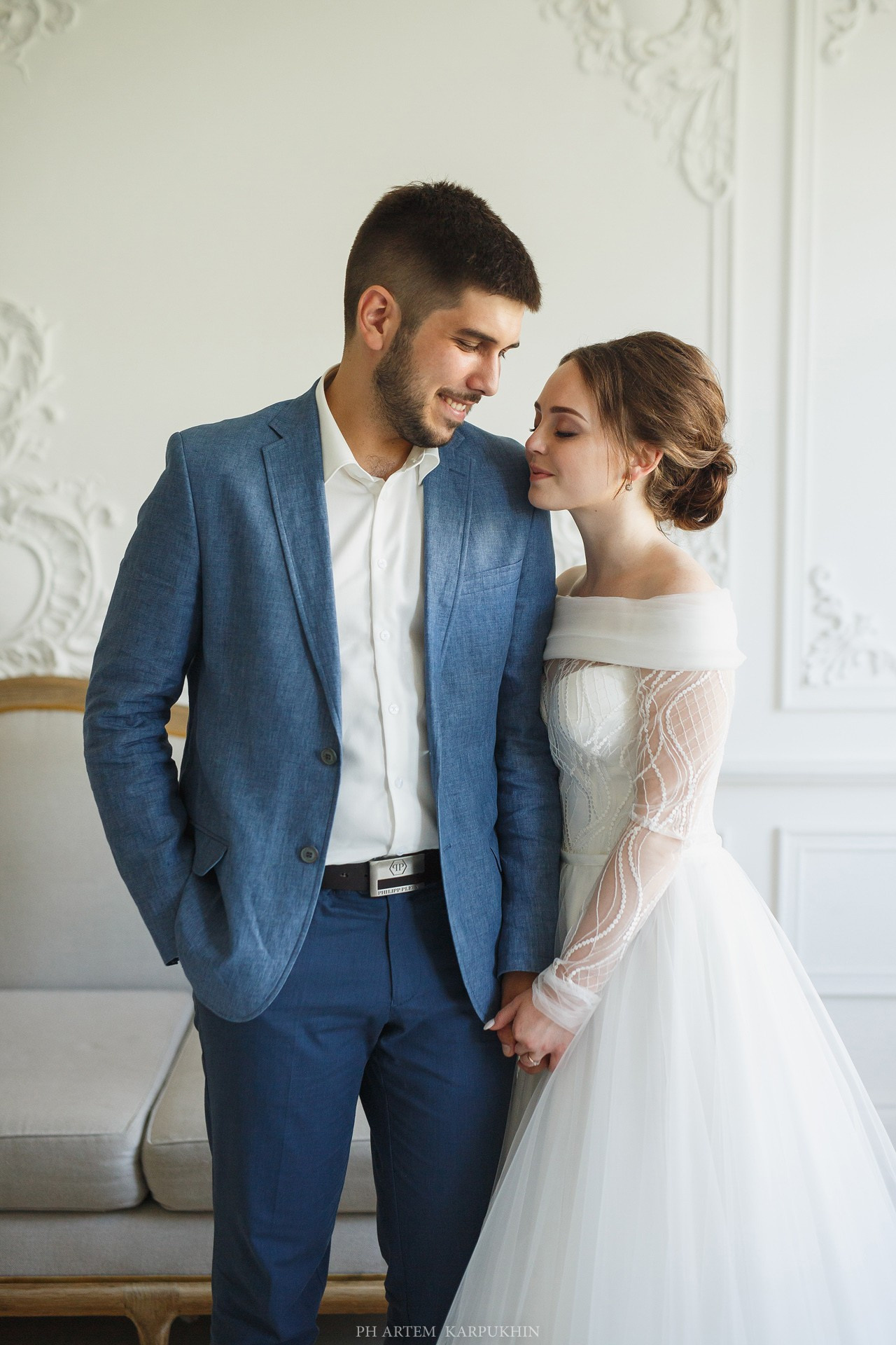 Даниил и Мария. Свадебный день. Август 2018. Фотограф городских и семейных событий Артем Карпухин