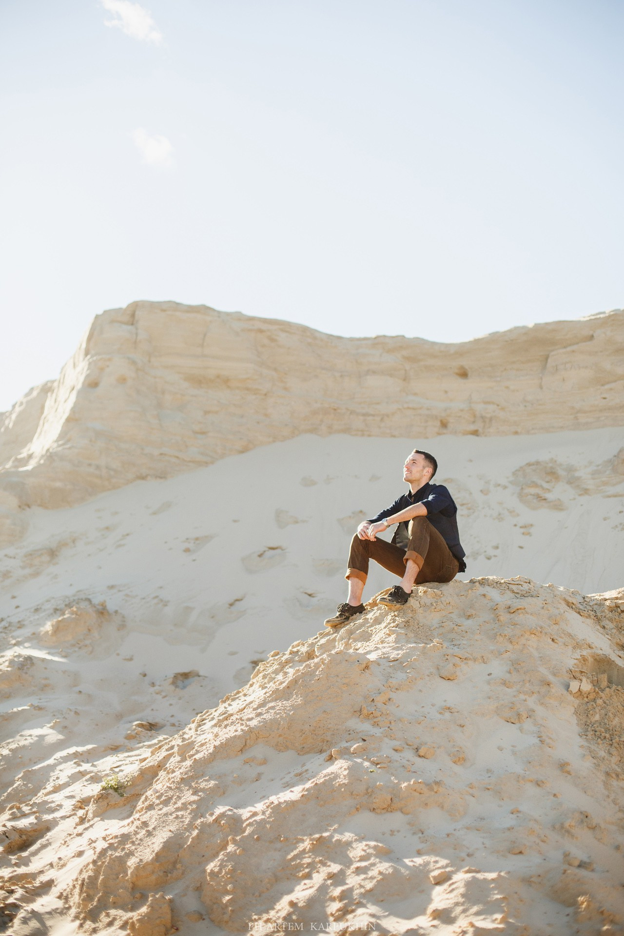 Песок и ветер. Фотограф городских и семейных событий Артем Карпухин