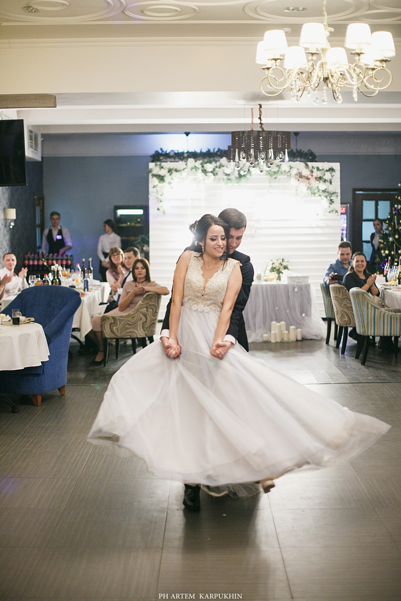 Иван и Лилия. Свадьба. Муром. Декабрь 2018. Фотограф городских и семейных событий Артем Карпухин