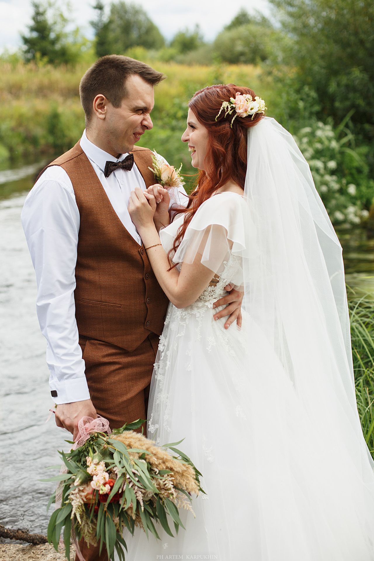 Артем и Настя. Свадебный день 2020. Фотограф городских и семейных событий Артем Карпухин