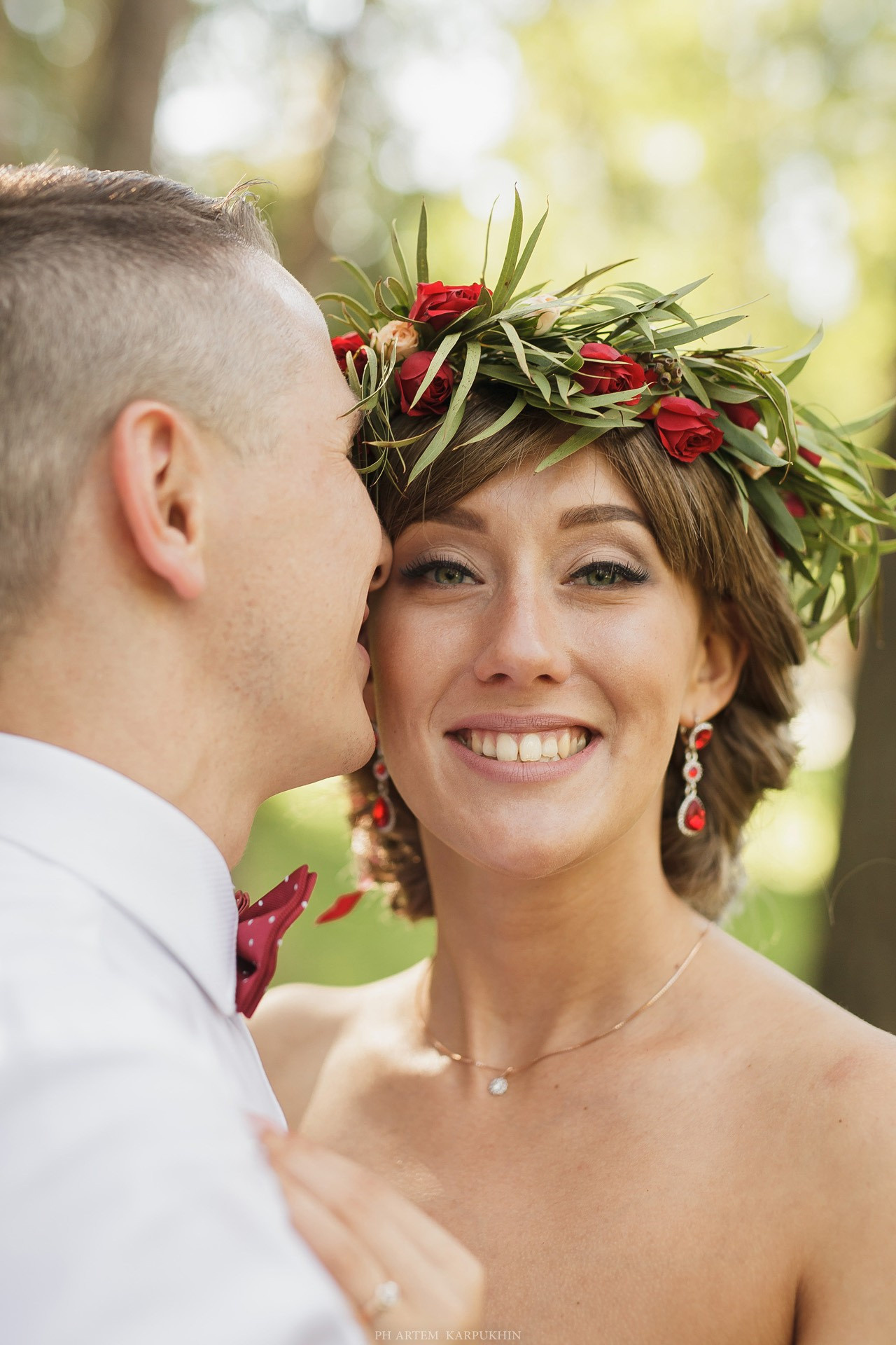 Антон и Светлана. Свадебный день за городом. Август 2017. Фотограф городских и семейных событий Артем Карпухин