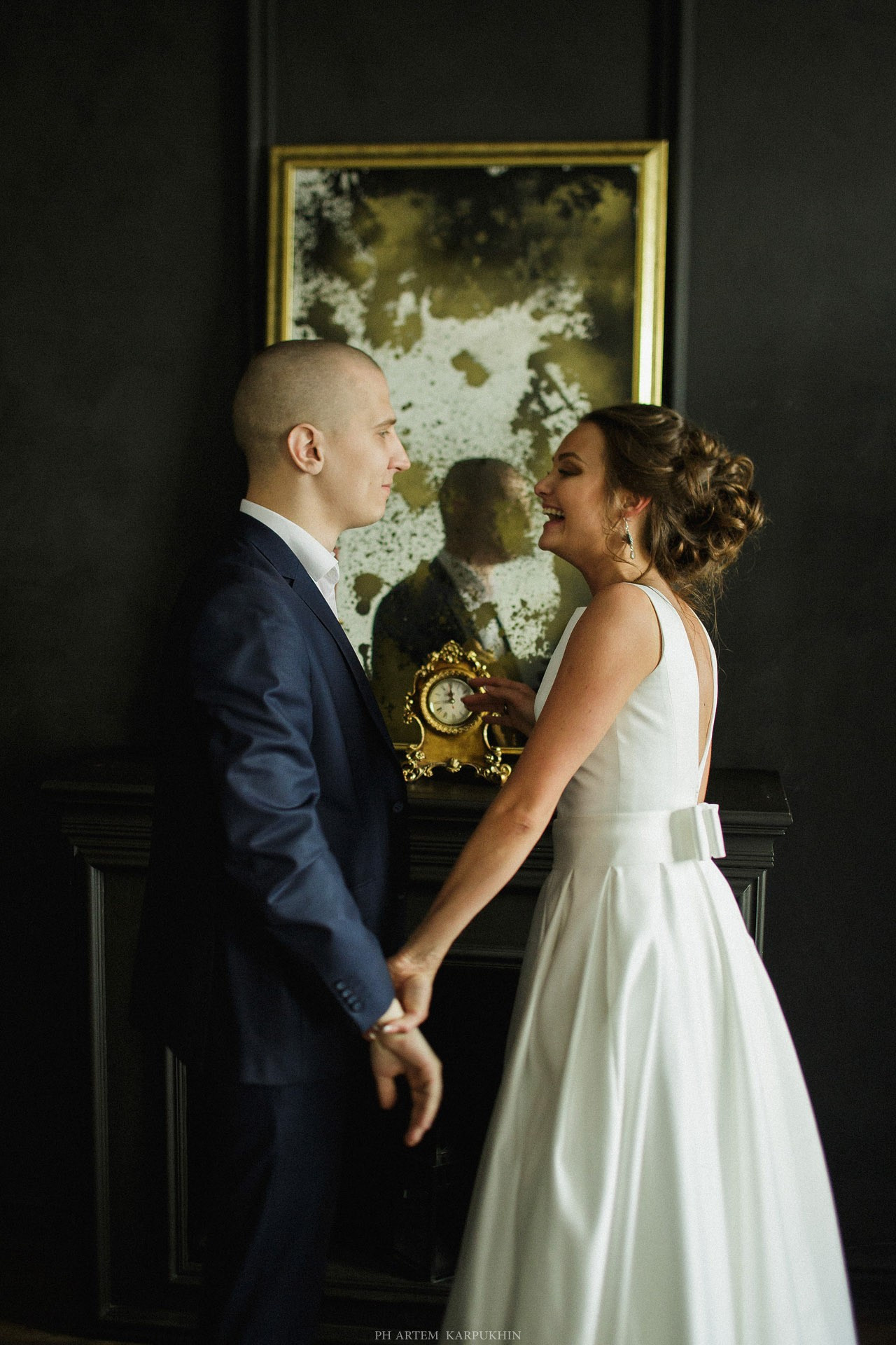 Семен и Катя. Весна 2017. Свадебный день. Фотограф городских и семейных событий Артем Карпухин