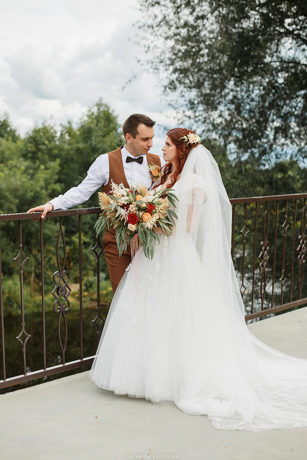Артем и Настя. Свадебный день 2020. Фотограф городских и семейных событий Артем Карпухин