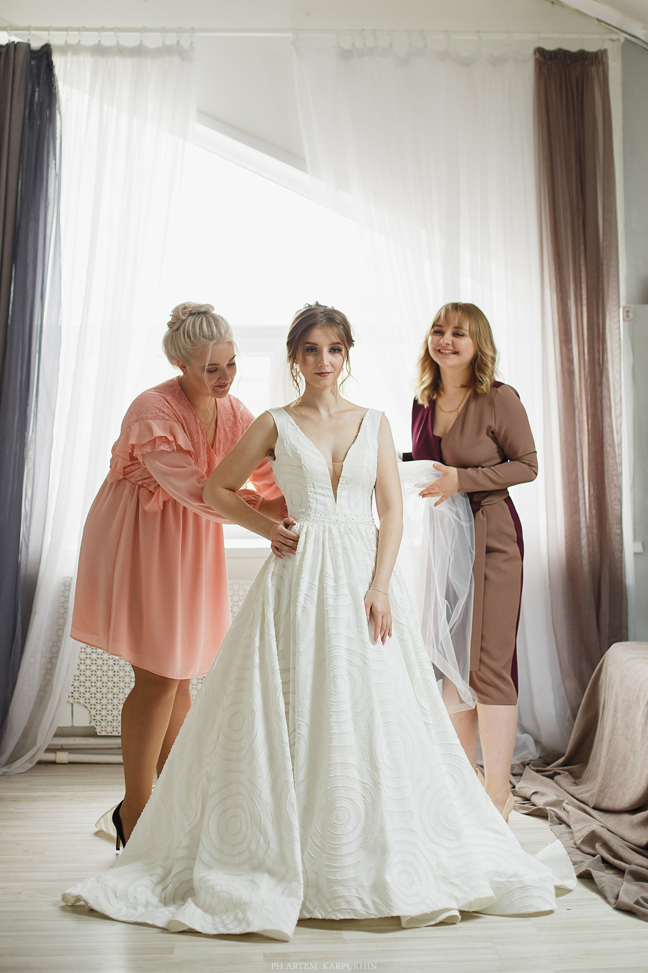 Свадебный день. Муром. Сентябрь 2019. Фотограф городских и семейных событий Артем Карпухин