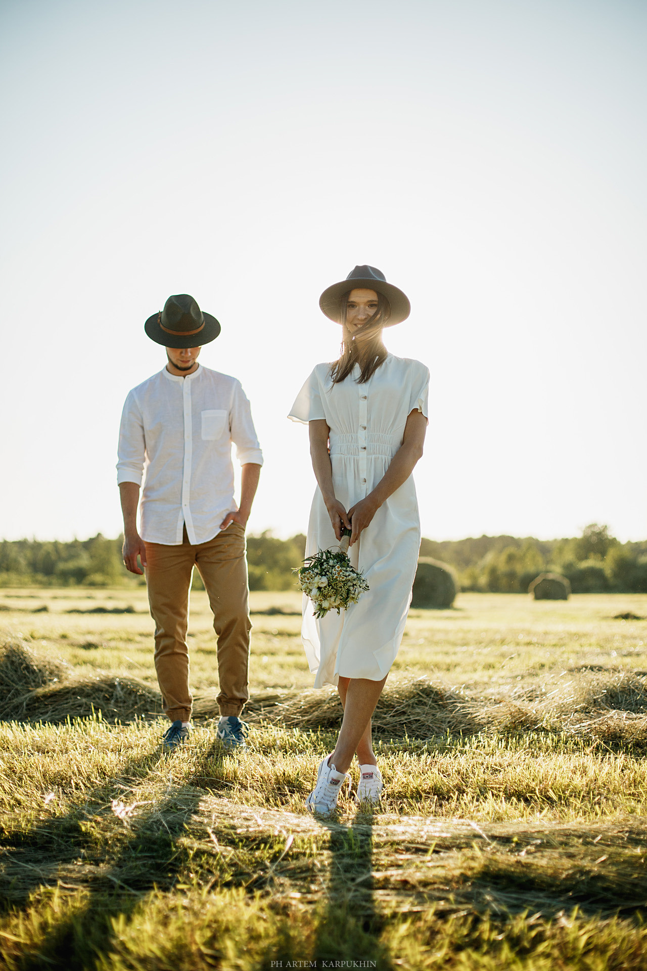Дима и Надя. 2020. июнь. Прогулка. Фотограф городских и семейных событий Артем Карпухин