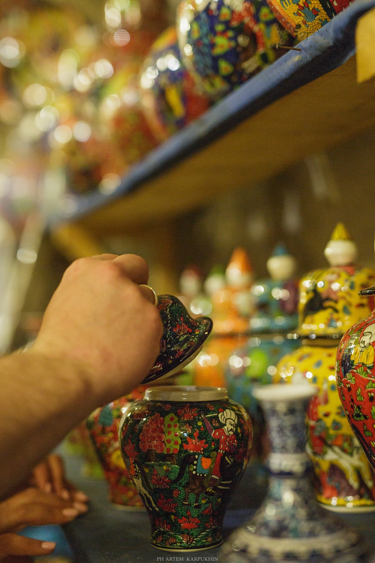 Каппадокия Турция. Саша и Катя прогулка по городу. Фотограф городских и семейных событий Артем Карпухин