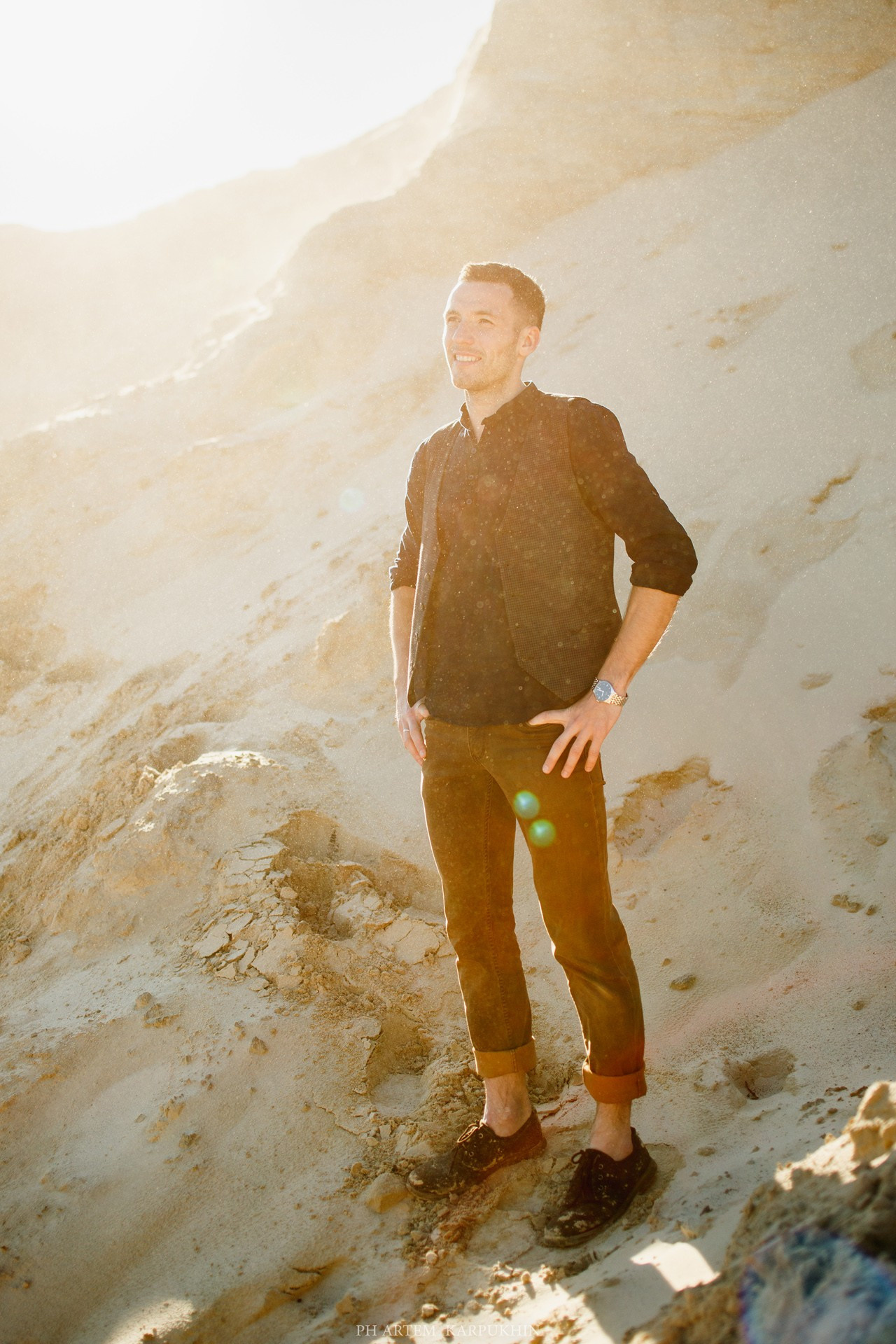 Песок и ветер. Фотограф городских и семейных событий Артем Карпухин