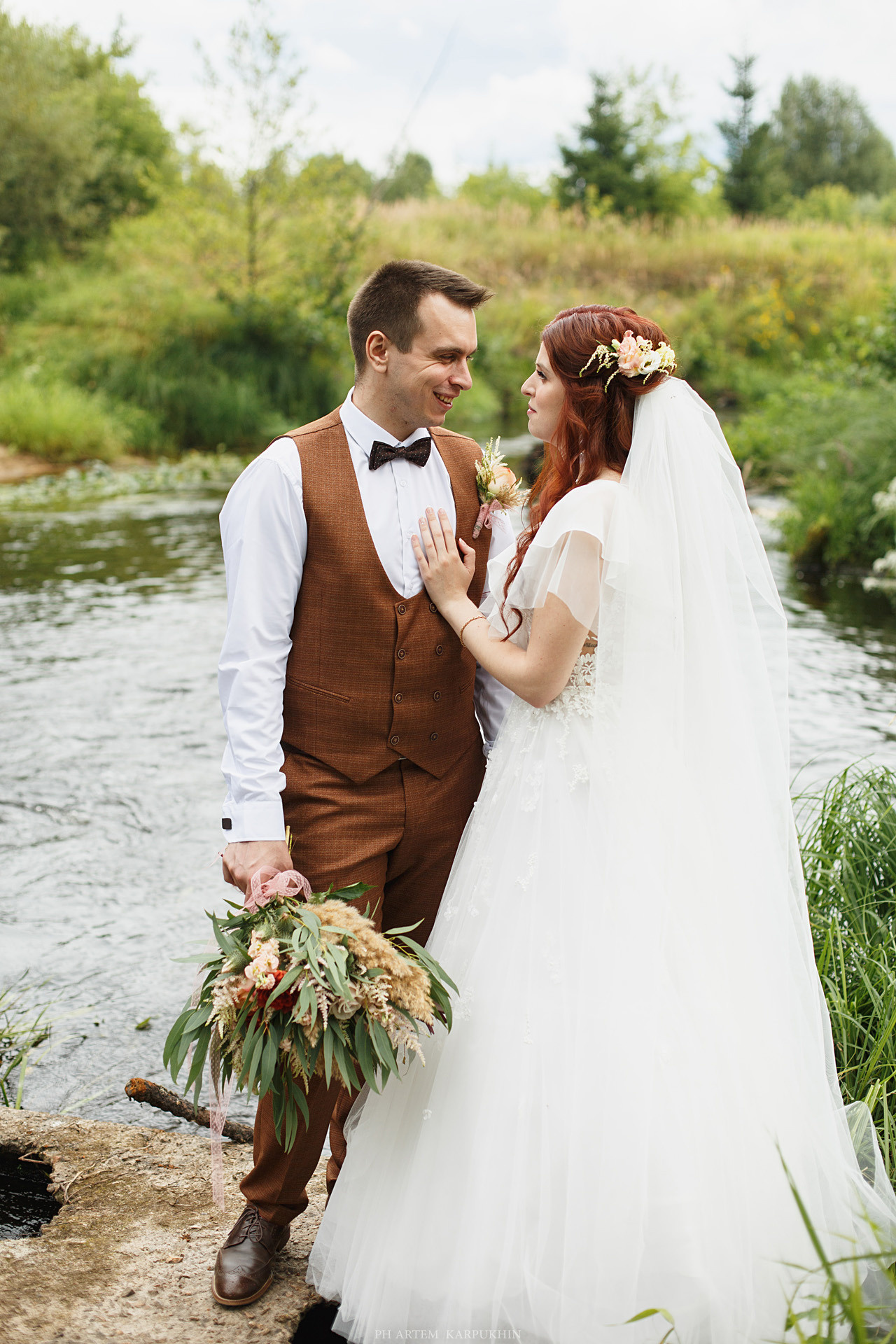 Артем и Настя. Свадебный день 2020. Фотограф городских и семейных событий Артем Карпухин