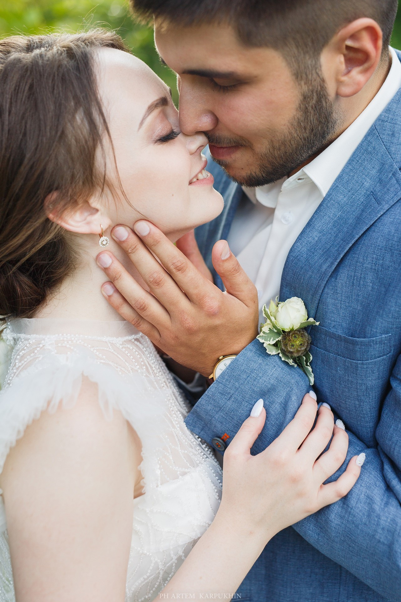 Даниил и Мария. Свадебный день. Август 2018. Фотограф городских и семейных событий Артем Карпухин