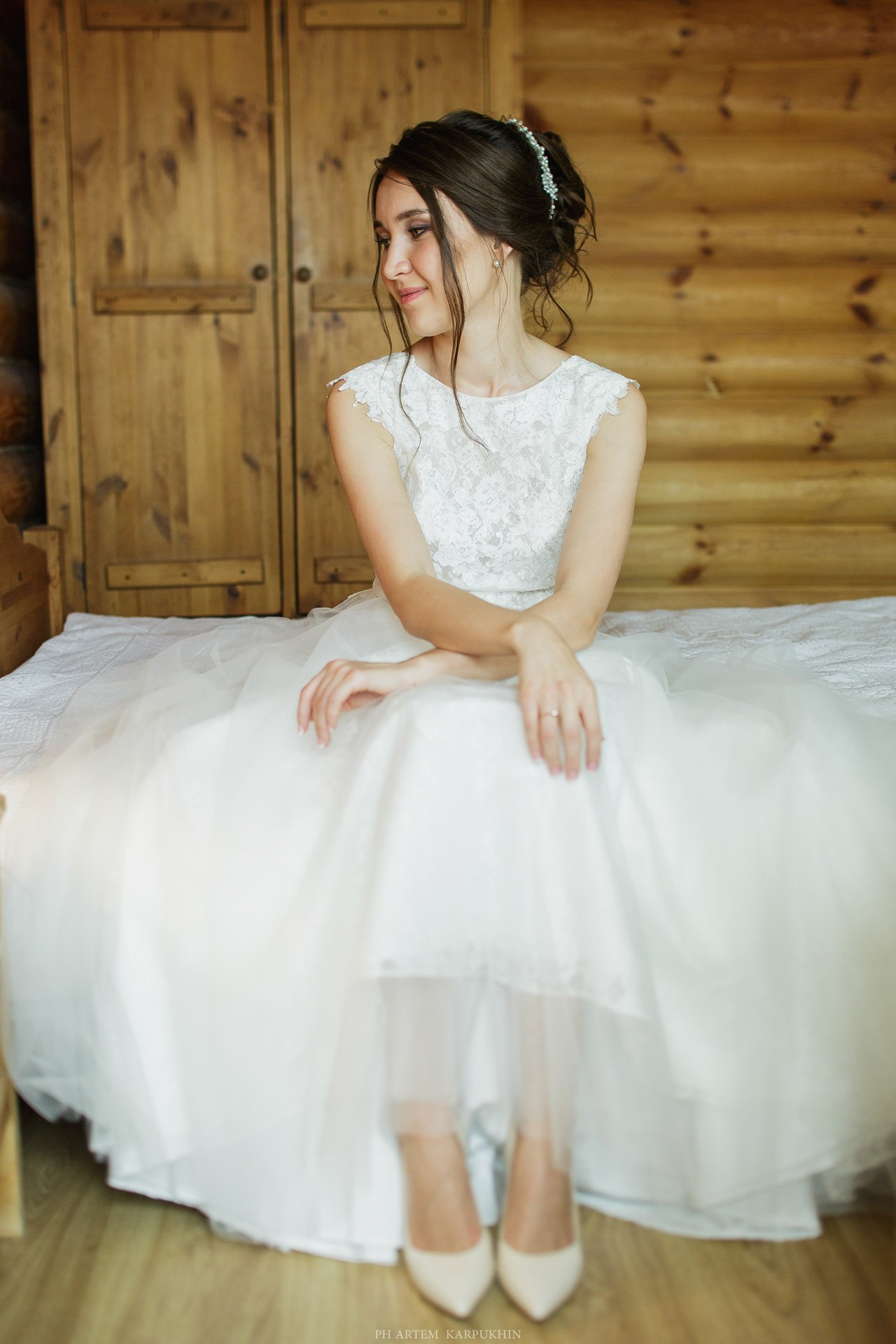 Вадим и Алена. Свадьба в Максимовке. Фотограф городских и семейных событий Артем Карпухин