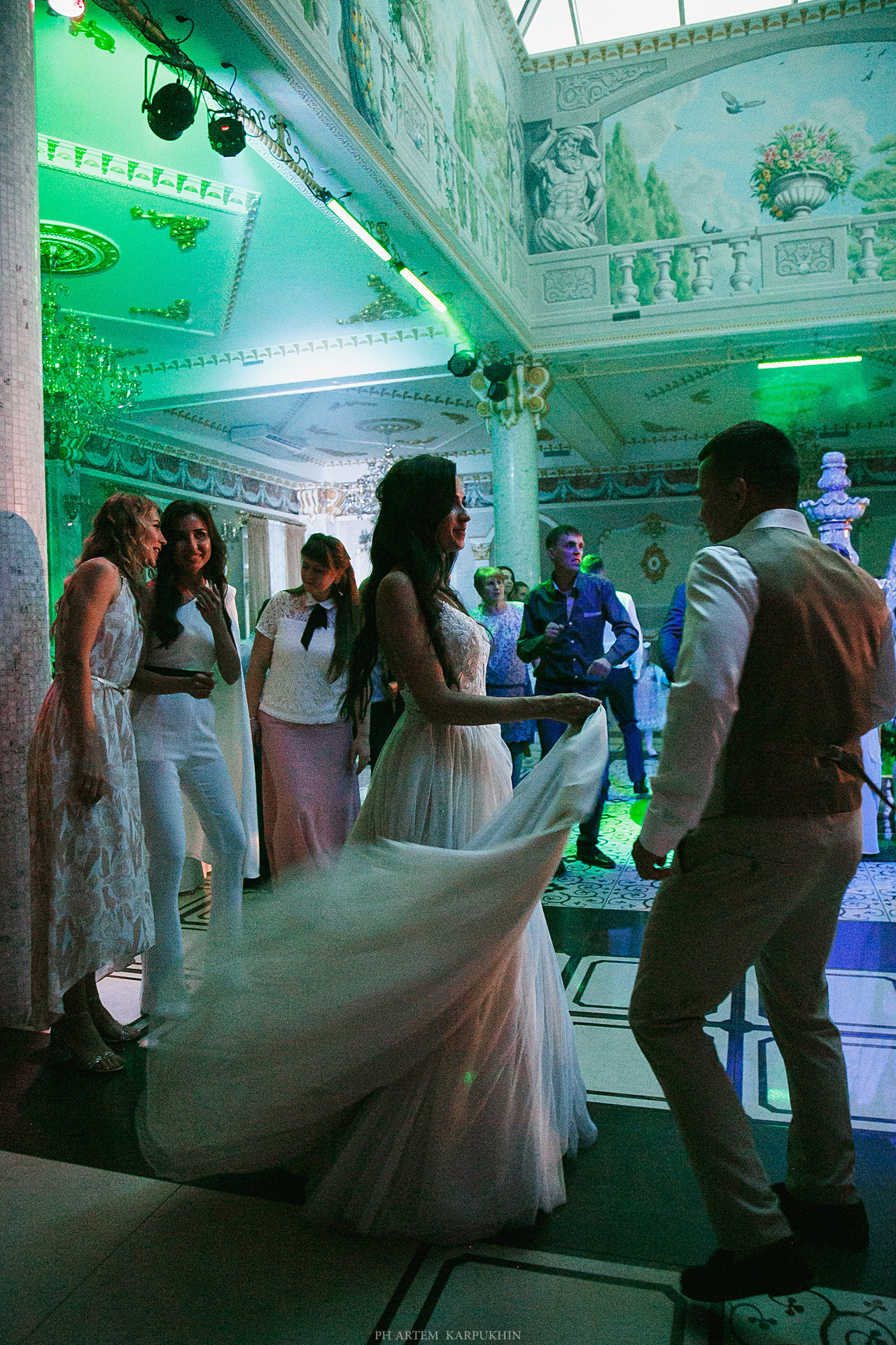 Свадебный день. Муром. Семен и Лиза. Август 2019. Фотограф городских и семейных событий Артем Карпухин