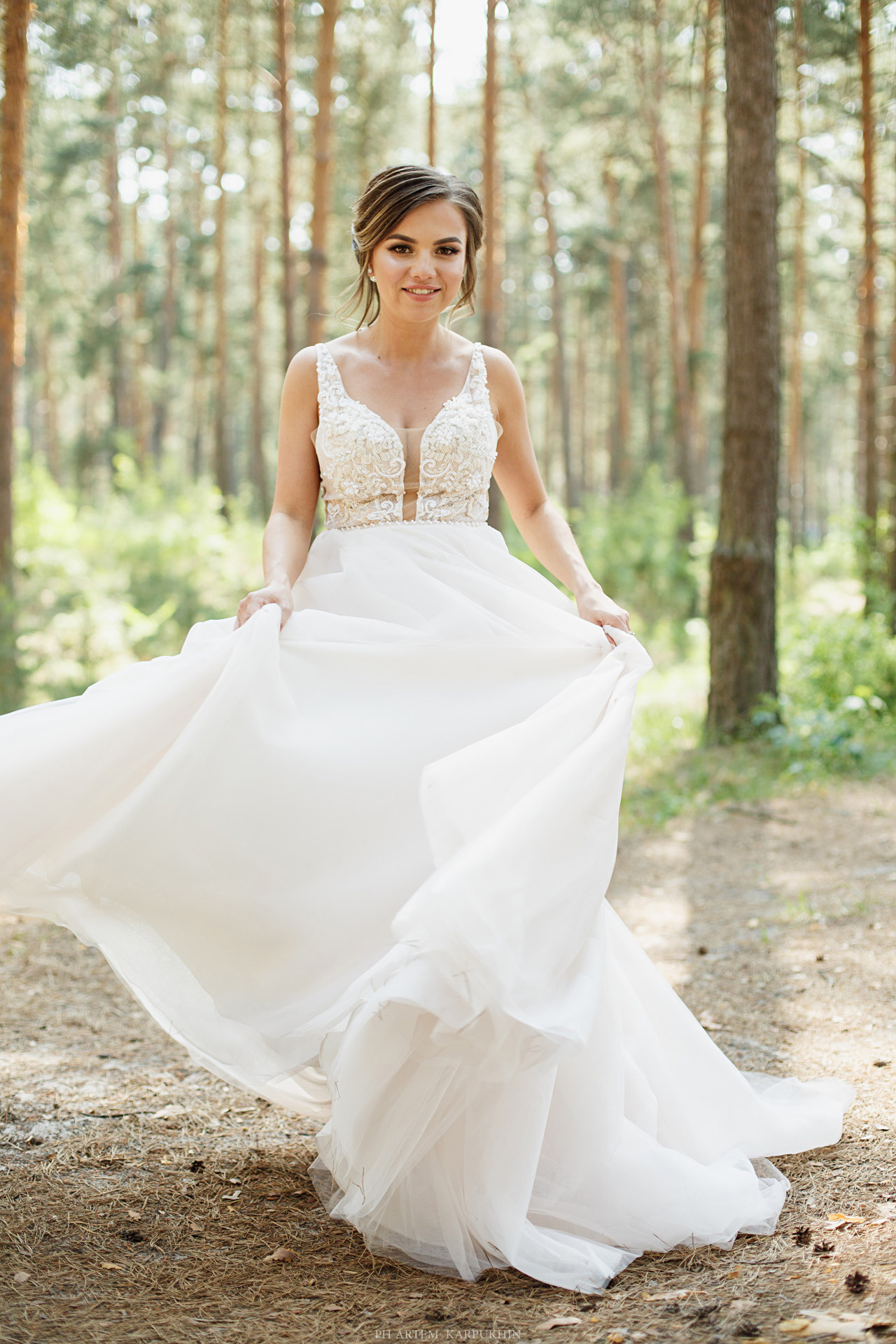 Свадебный день. Июнь 2019 Выкса. Фотограф городских и семейных событий Артем Карпухин