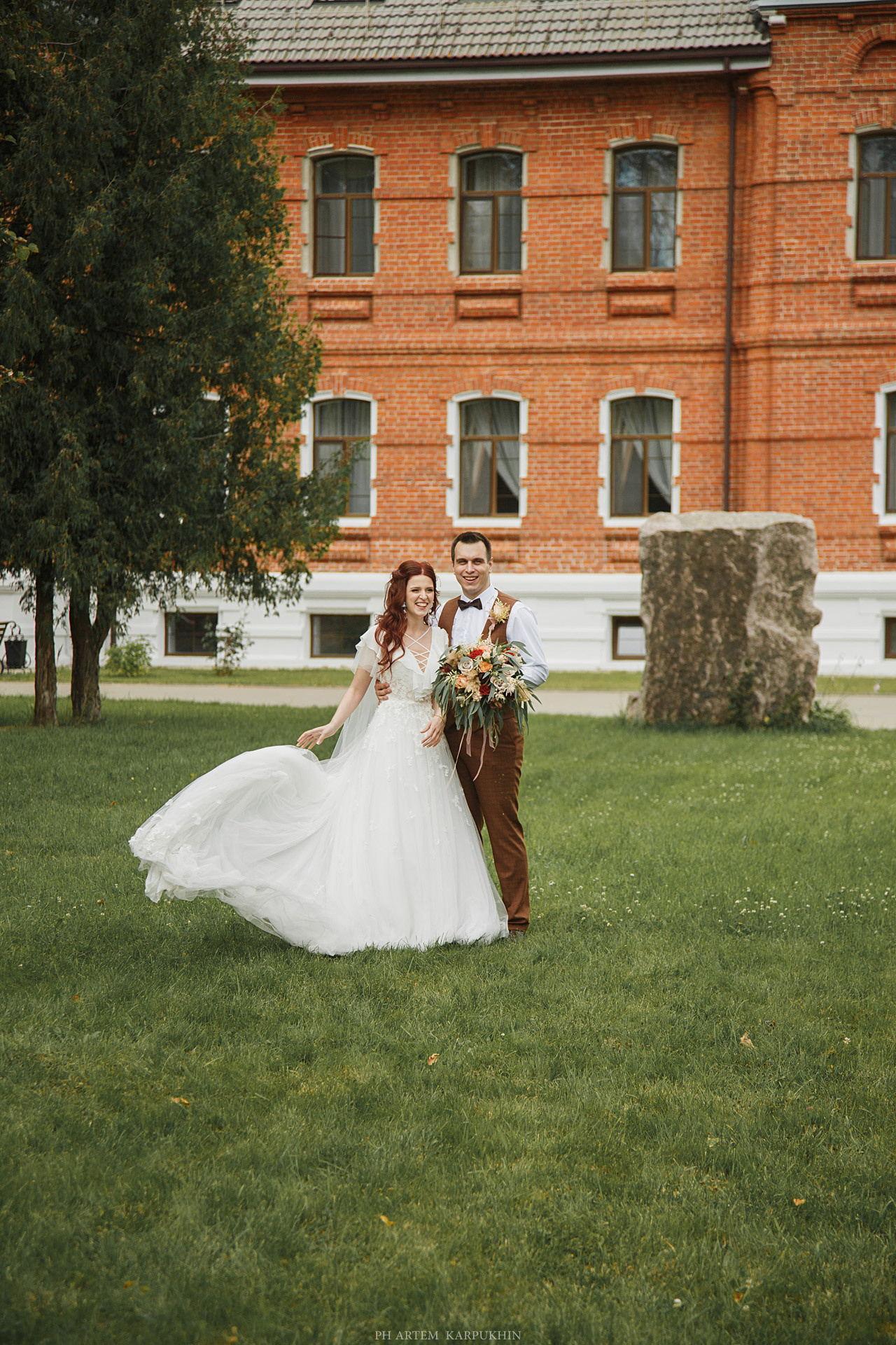 Артем и Настя. Свадебный день 2020. Фотограф городских и семейных событий Артем Карпухин