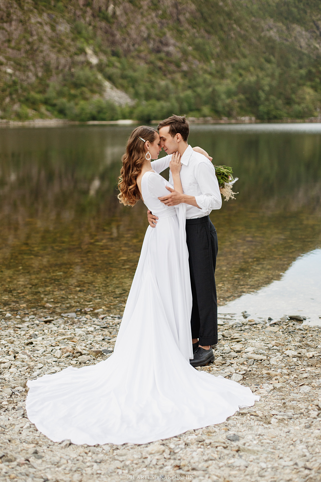 Норвегия. День 4. Grimen Motell & Camping. Июнь 2019. Фотограф городских и семейных событий Артем Карпухин