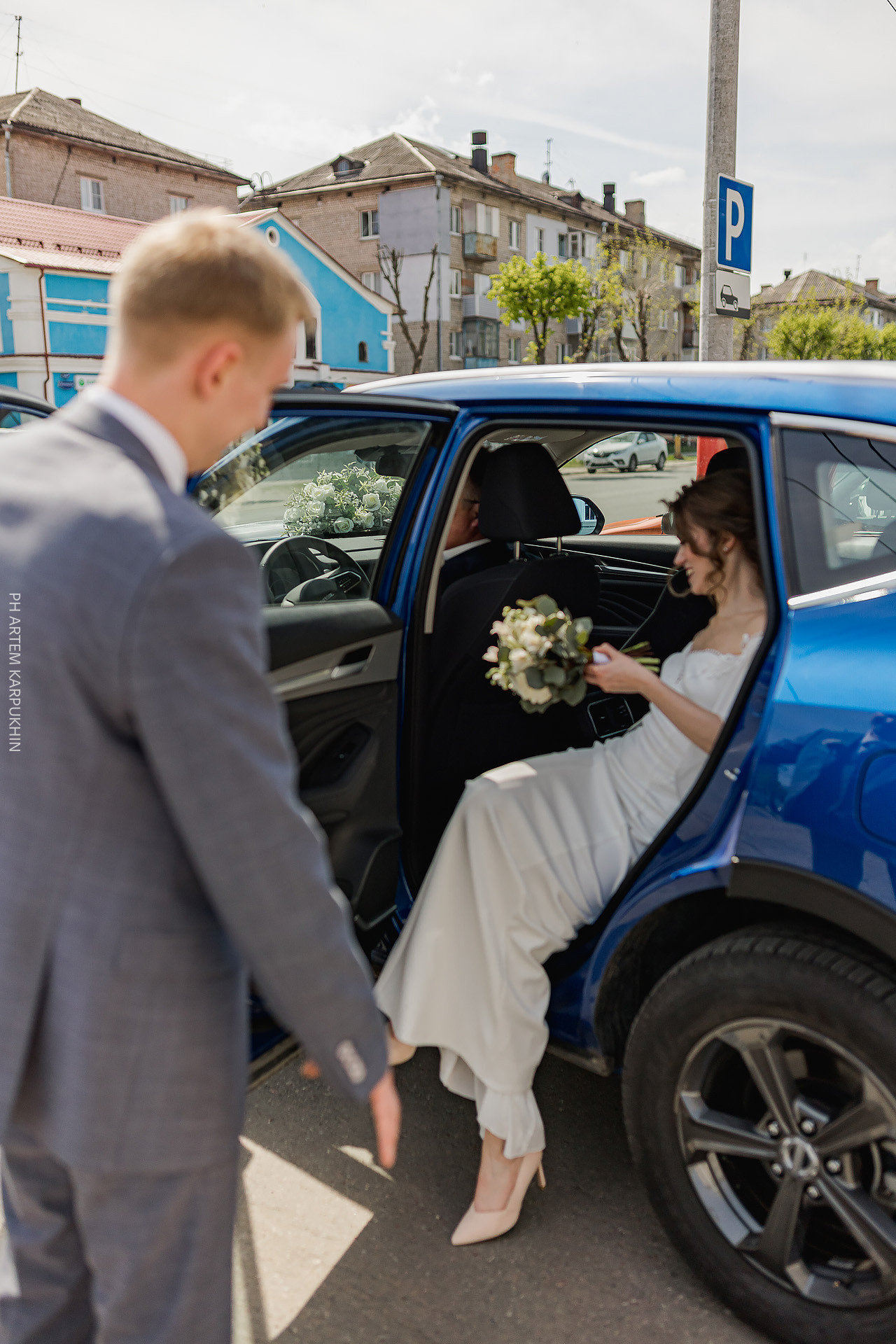Свадебный день, фотограф в Муроме, Муромская слобода, Монти шатер. Фотограф городских и семейных событий Артем Карпухин