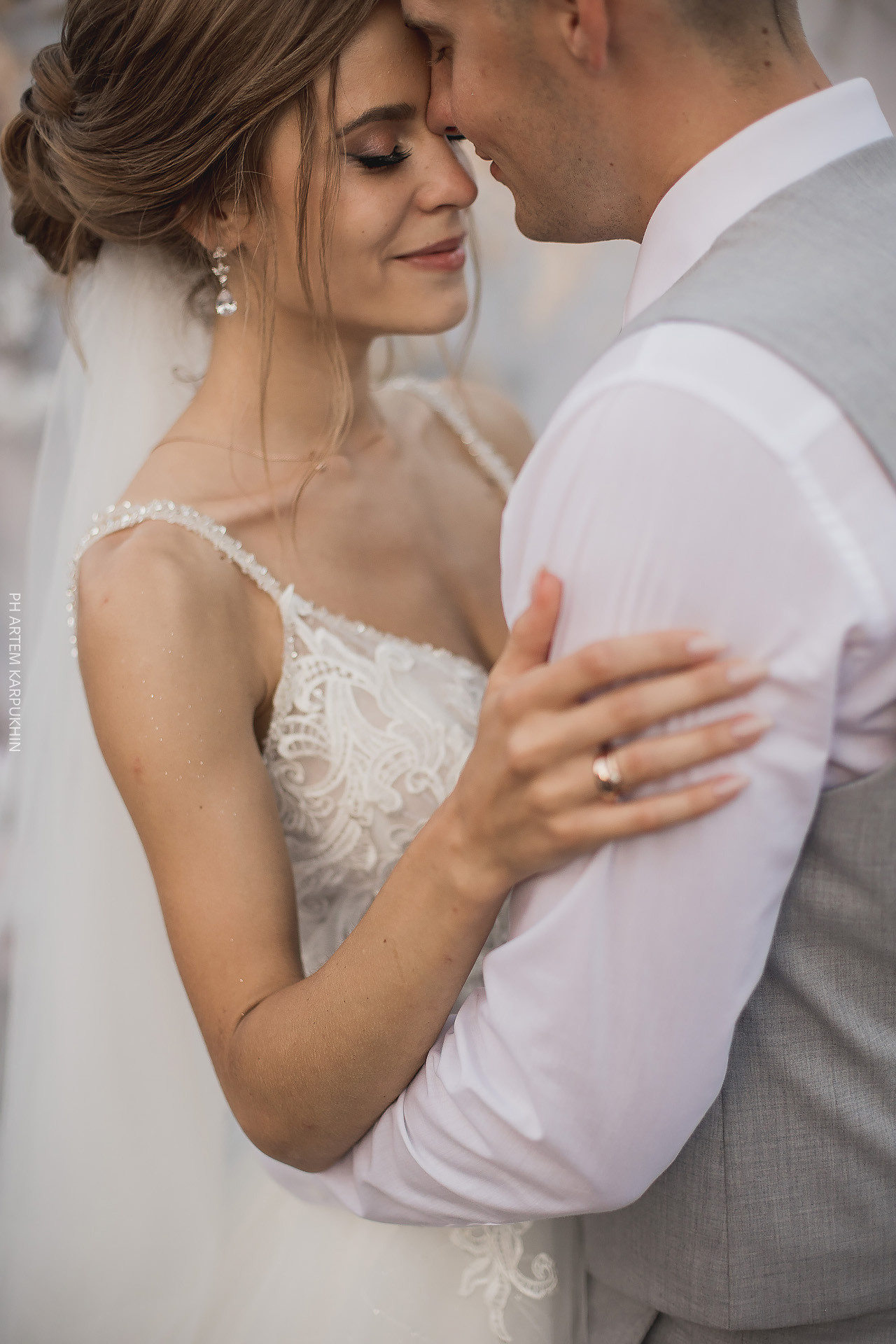 Алексей и Олеся. Фотограф городских и семейных событий Артем Карпухин