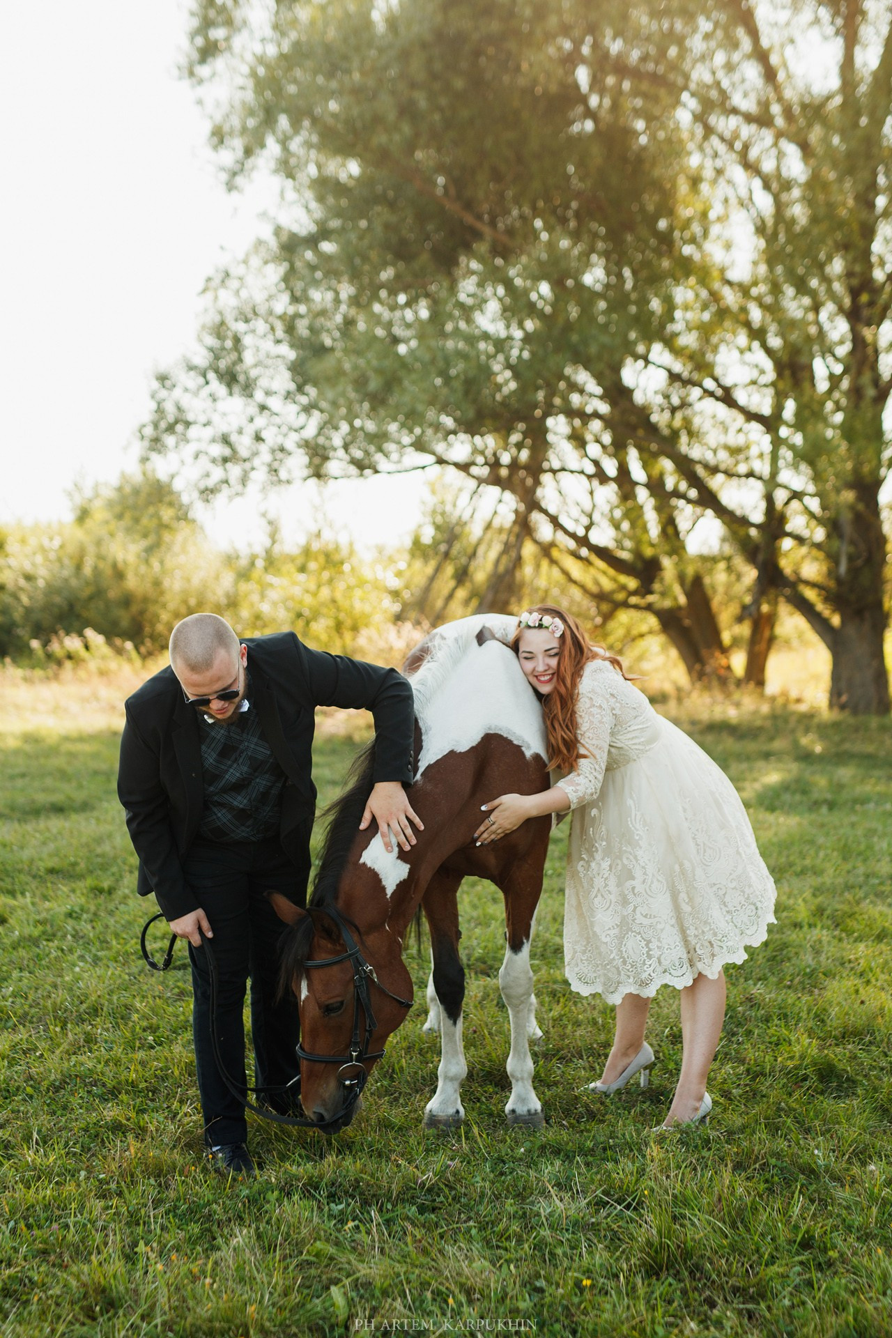 Свадебный день. Август 2018. Фотограф городских и семейных событий Артем Карпухин