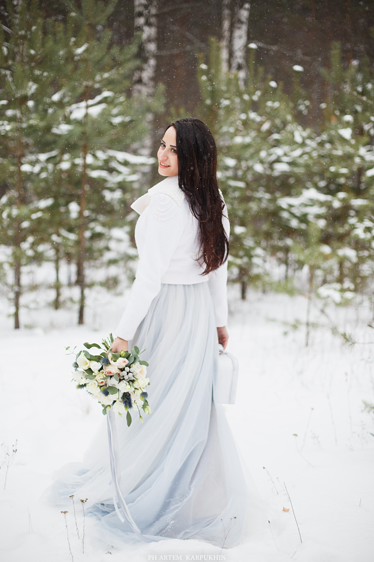 Иван и Лилия. Свадьба. Муром. Декабрь 2018. Фотограф городских и семейных событий Артем Карпухин