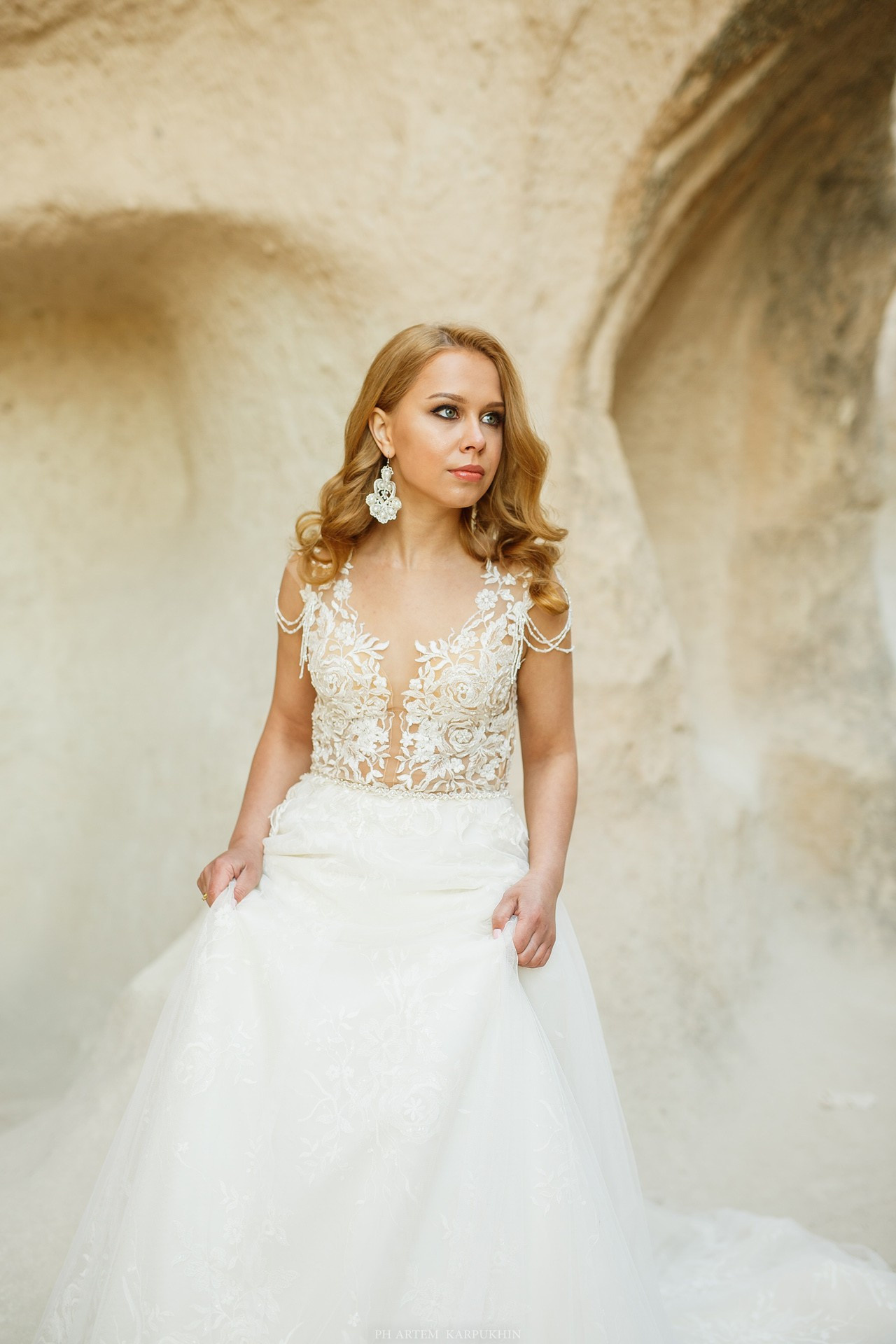 Каппадокия Турция. Свадебная фотосессия Саши и Кати. Фотограф городских и семейных событий Артем Карпухин