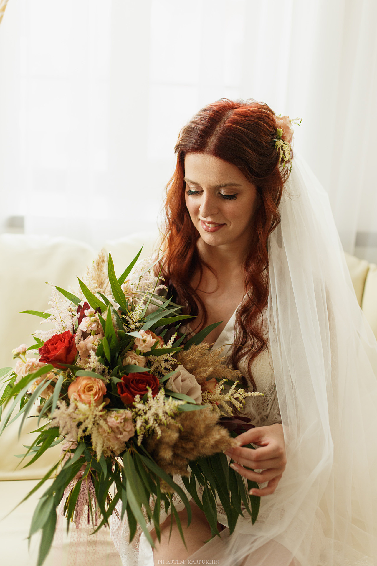 Артем и Настя. Свадебный день 2020. Фотограф городских и семейных событий Артем Карпухин