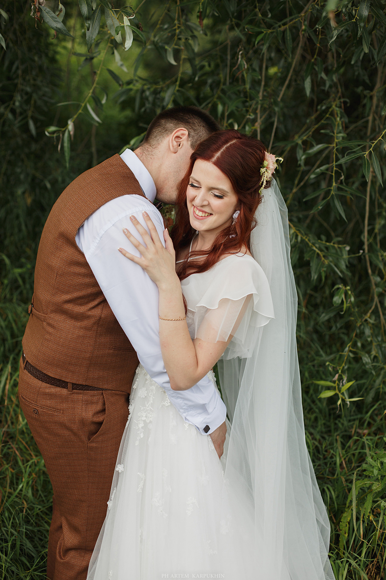 Артем и Настя. Свадебный день 2020. Фотограф городских и семейных событий Артем Карпухин