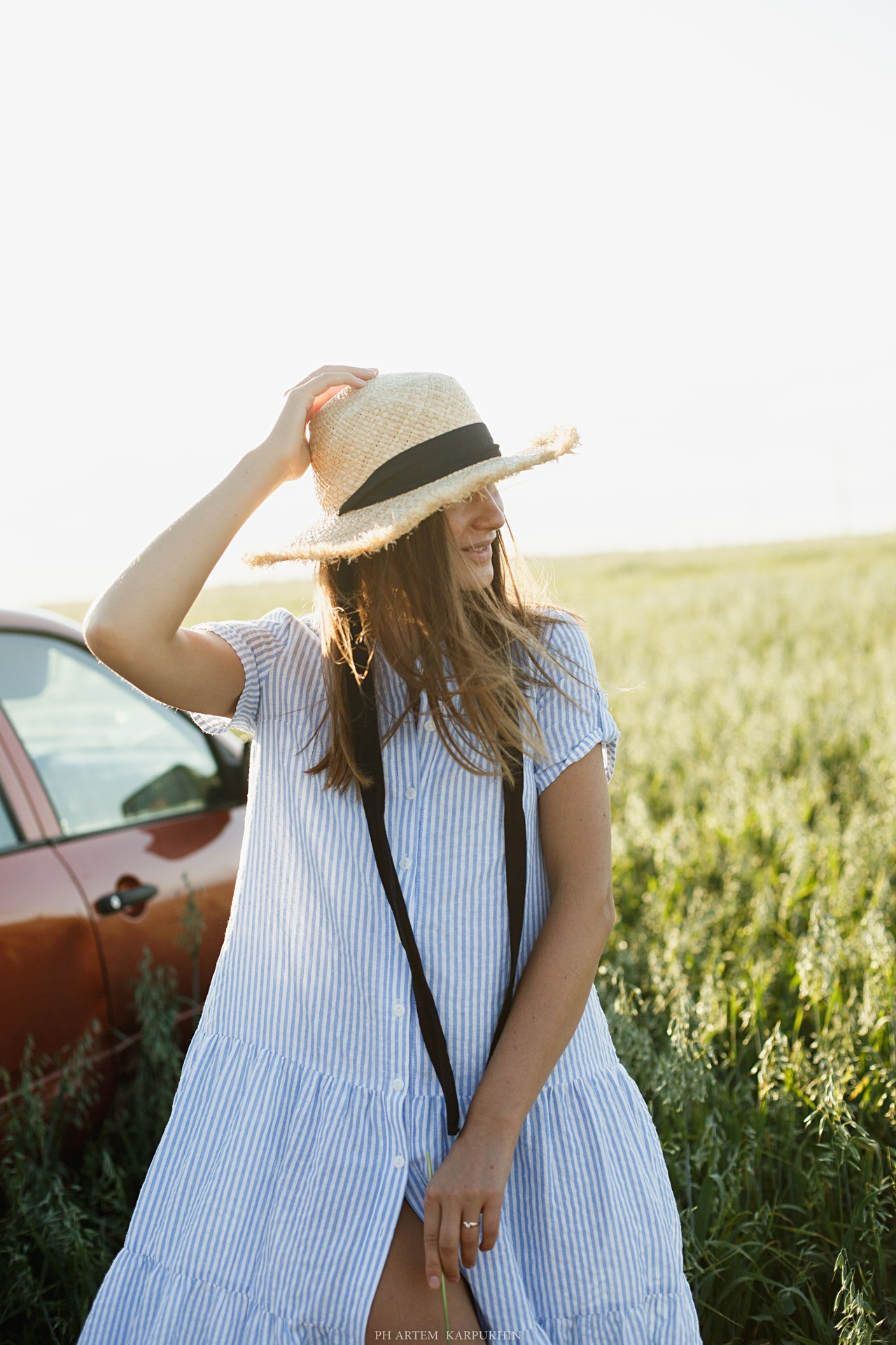 Летняя прогулка с Леной. Июль 2019. Фотограф городских и семейных событий Артем Карпухин