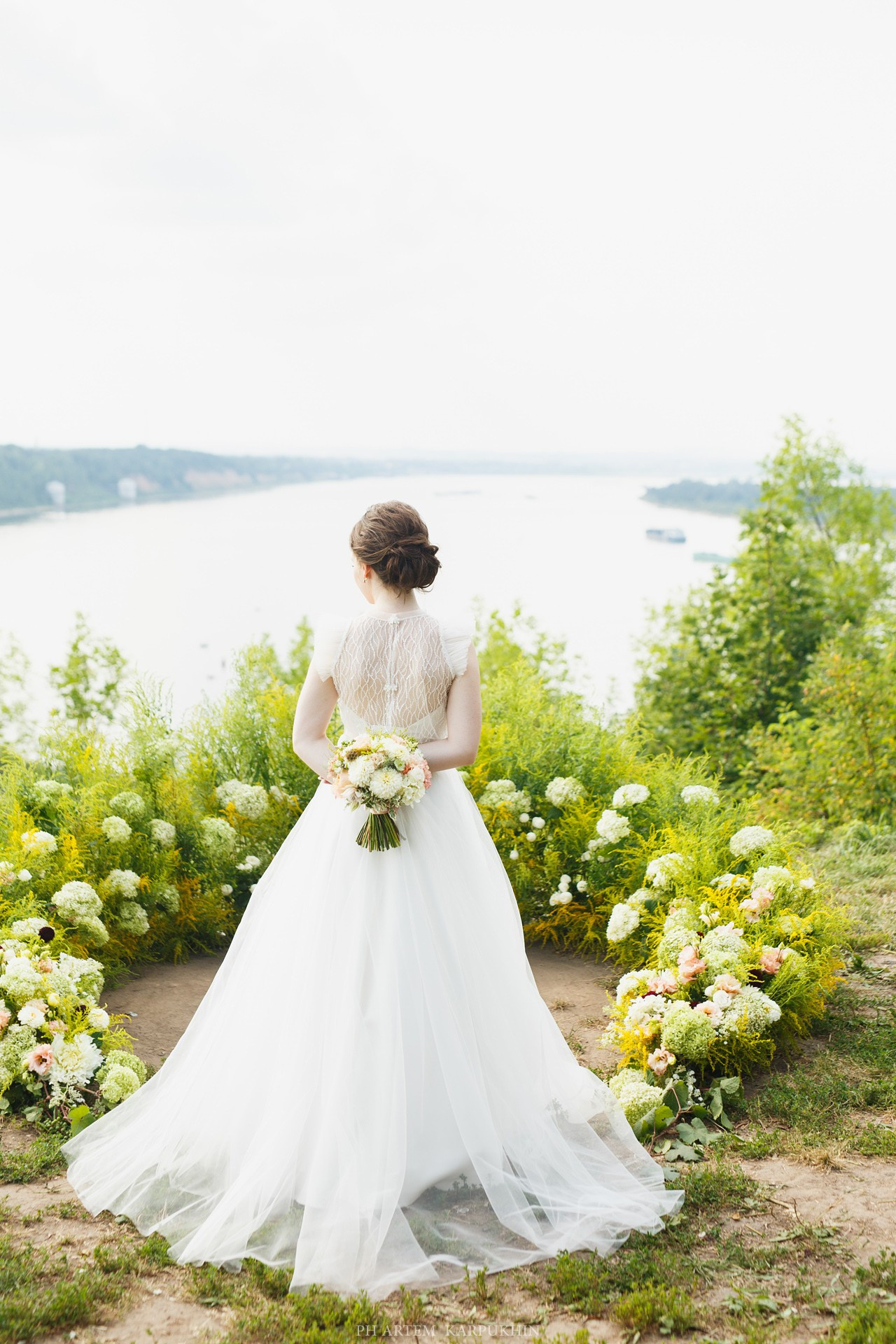 Даниил и Мария. Свадебный день. Август 2018. Фотограф городских и семейных событий Артем Карпухин