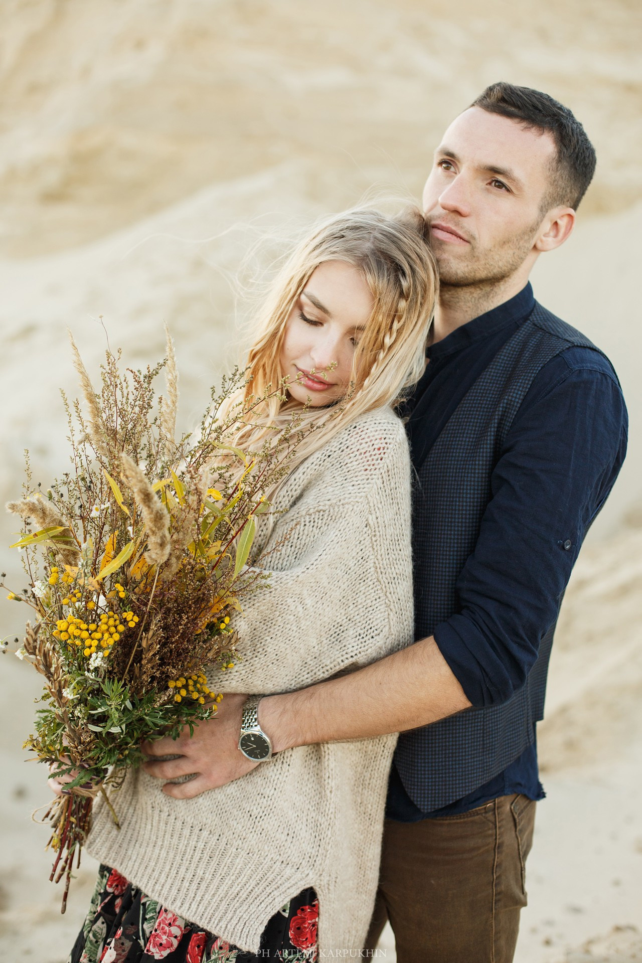 Песок и ветер. Фотограф городских и семейных событий Артем Карпухин