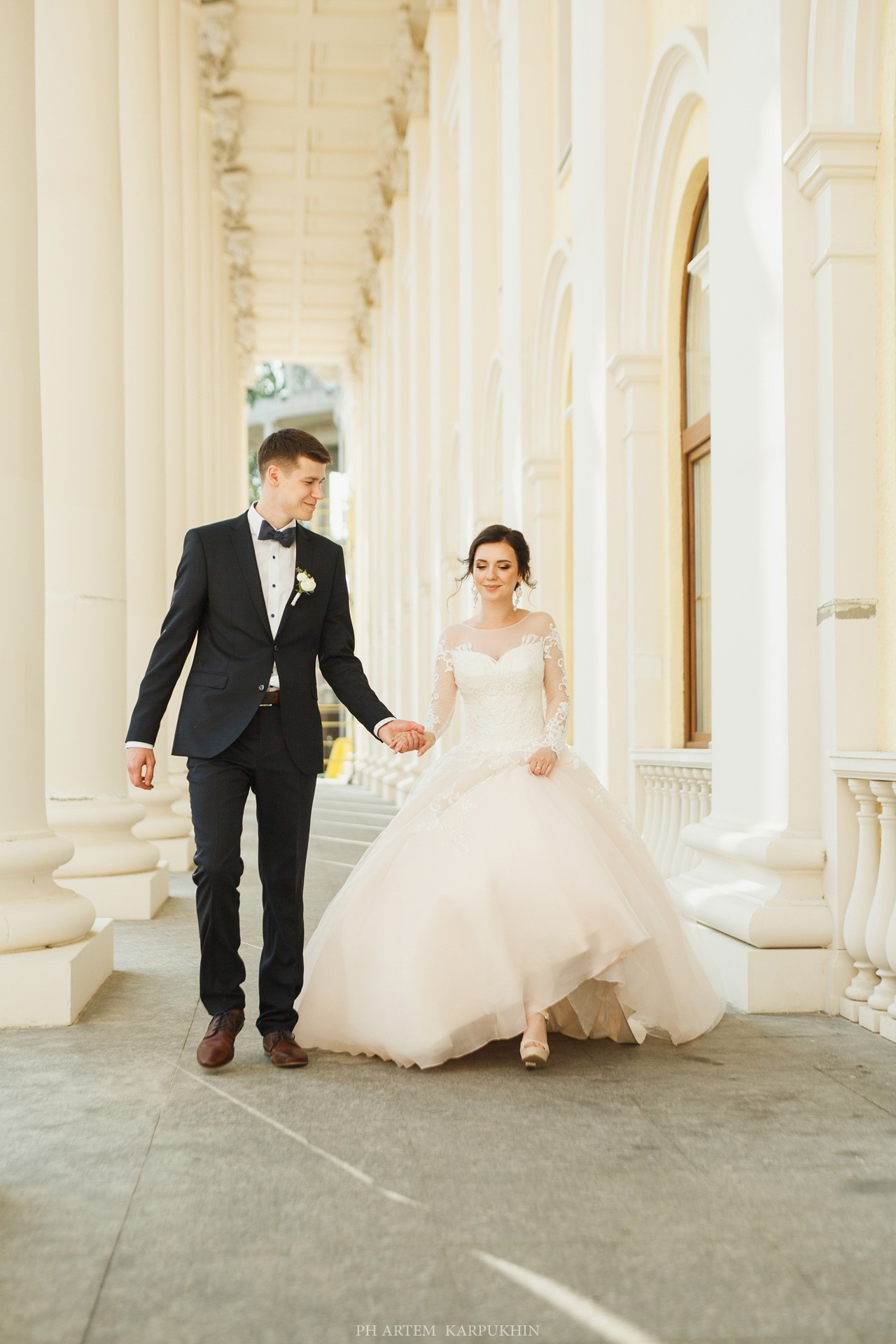 Никита и Ксения. Свадьба. Сентябрь 2018. Фотограф городских и семейных событий Артем Карпухин