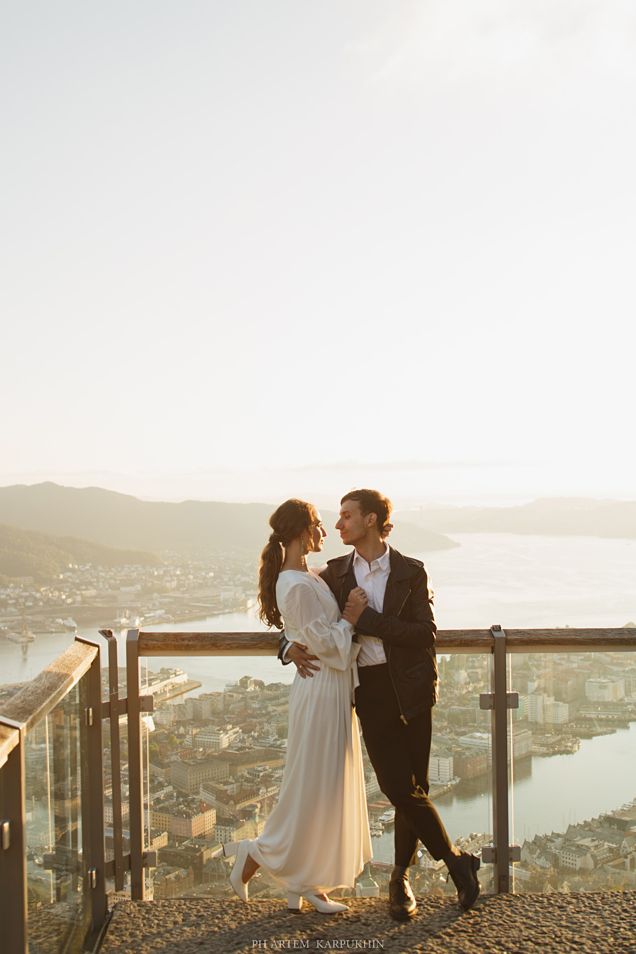 Норвегия. День 2. Bergen. Июнь 2019. Фотограф городских и семейных событий Артем Карпухин