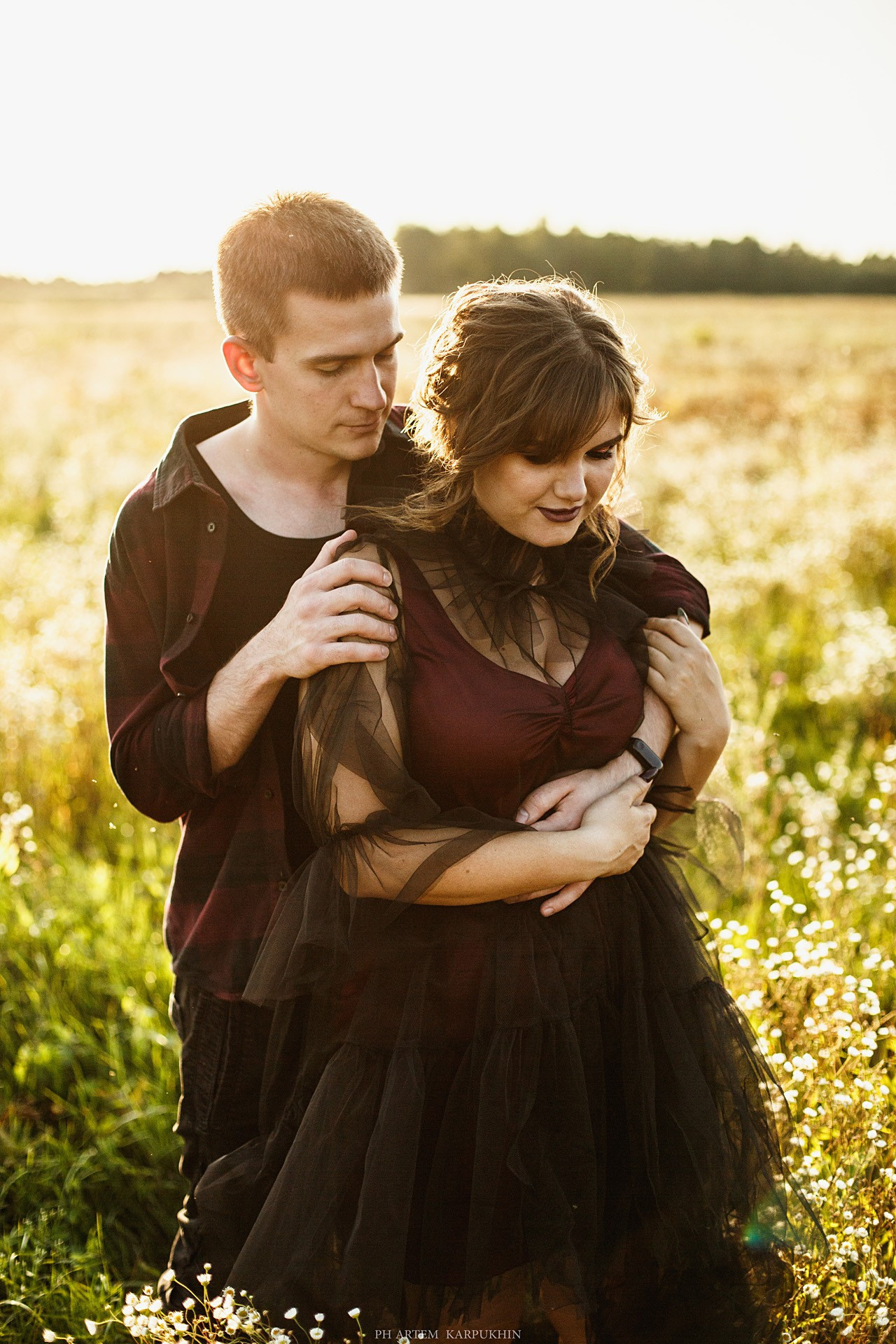 Владимир и Ульяна. Август 2019. Фотограф городских и семейных событий Артем Карпухин