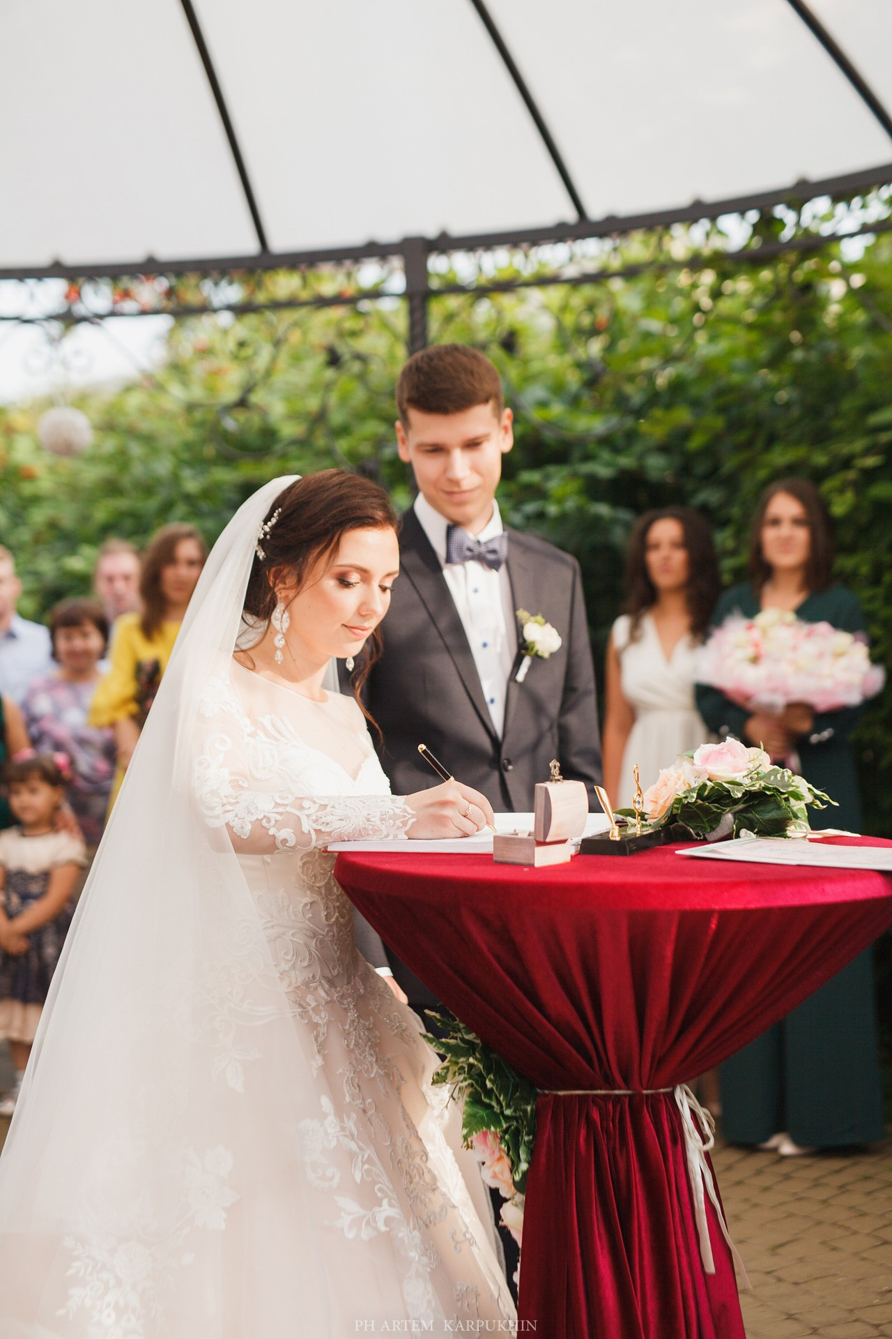 Никита и Ксения. Свадьба. Сентябрь 2018. Фотограф городских и семейных событий Артем Карпухин