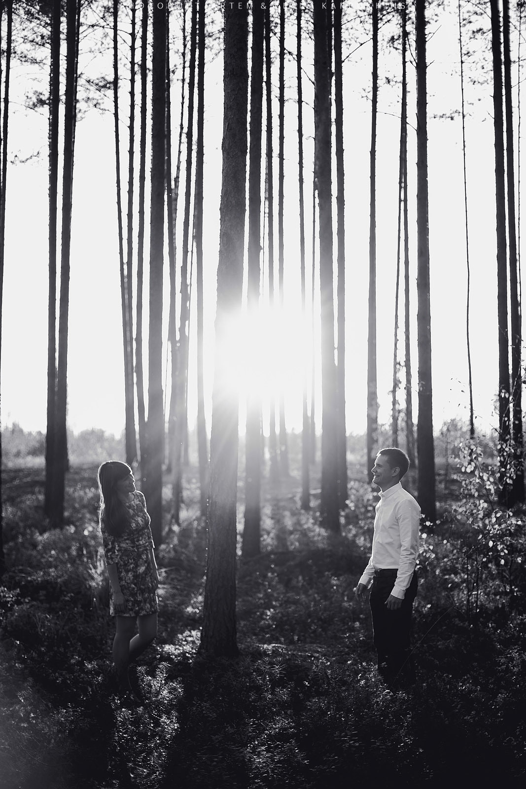 Светлая история милых людей. Алексей и Катя Севидовы. 2015. Фотограф городских и семейных событий Артем Карпухин